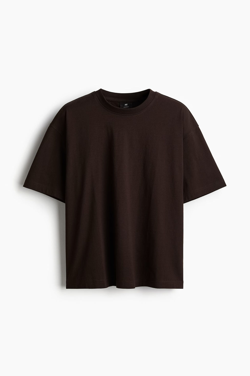 Camiseta de algodon Oversized Fit - H&m фото 6