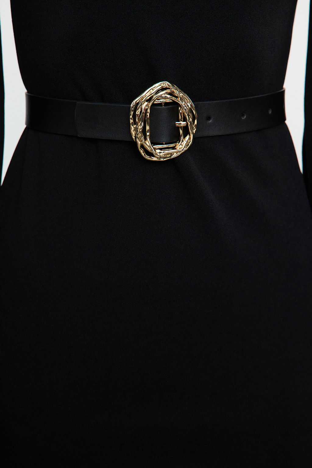 Trendyolmilla Siyah-Siyah Tokal? 2li Paket Deri Gorunumlu TWOAW25KE00001 фото 11