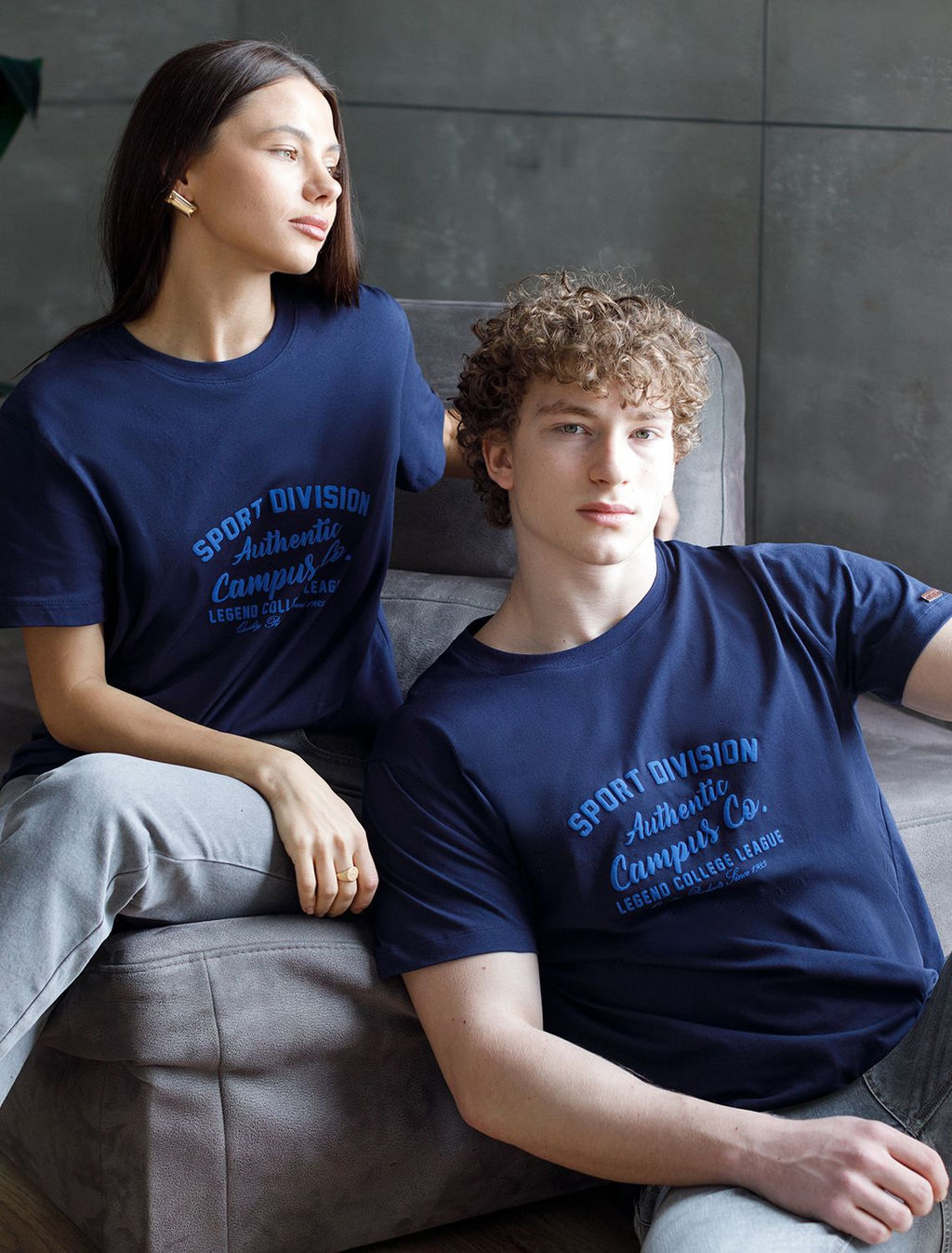 Футболка из премиального хлопка с авторским принтом