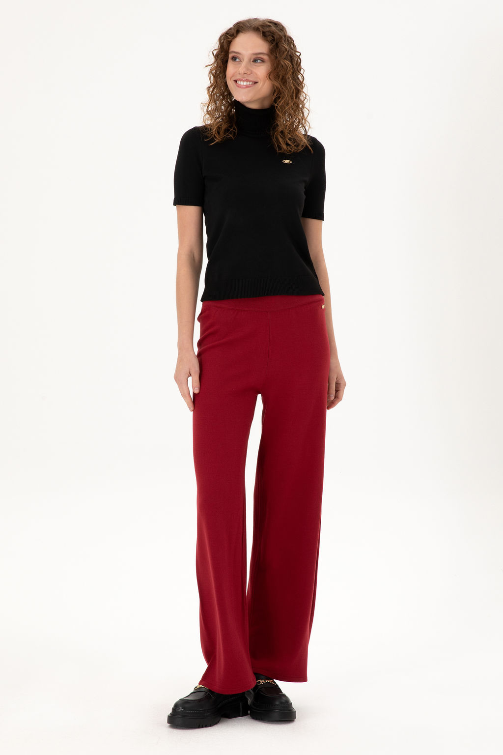 KadДn ViЕne Loose Fit Triko Pantolon