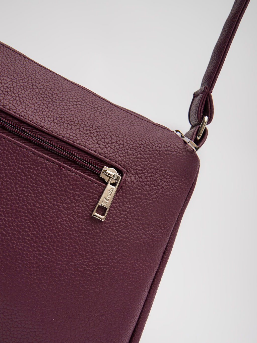 Бордовый кросс-боди S.Lavia  фото 7