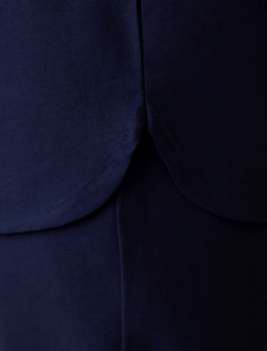 Свободная блузка с вырезом лодочка из плотного лиоцелла - Vilatte фото 4