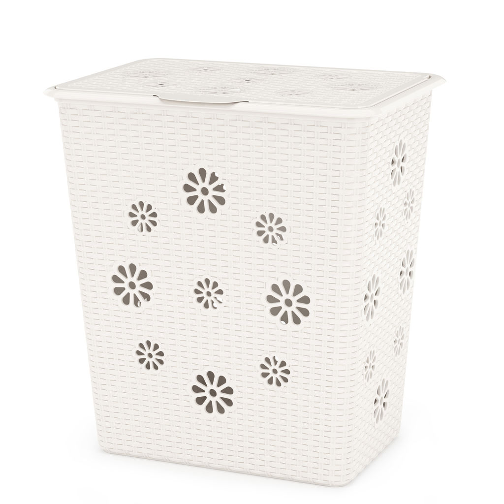 Корзина для белья "Плетенка" 60 л арт.А (М2254), (М2255),(М2253), (М2030)