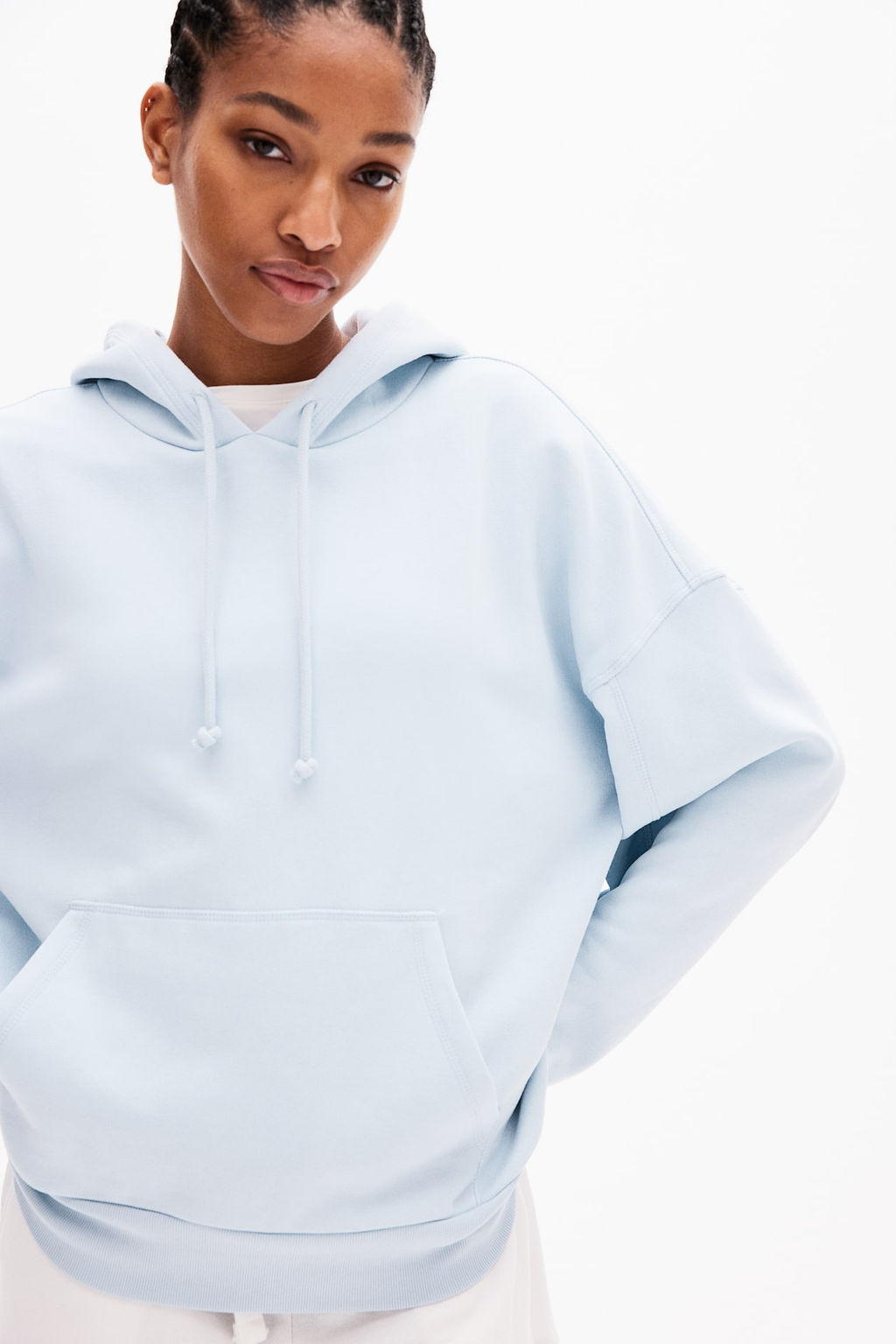 Sudadera oversize con capucha