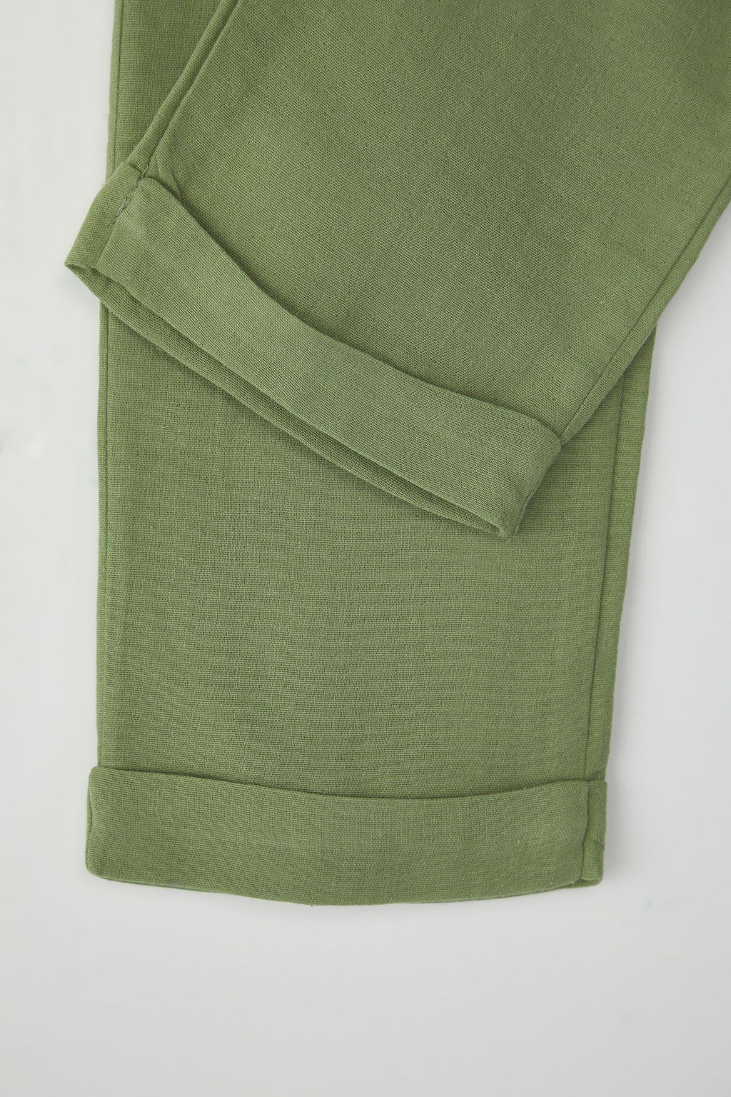 Bej Erkek Cocuk %100 Pamuk Balon Fit Beli Lastikli Dokuma Pantolon TKDSS25PL00006 - Trendyolmilla фото 10