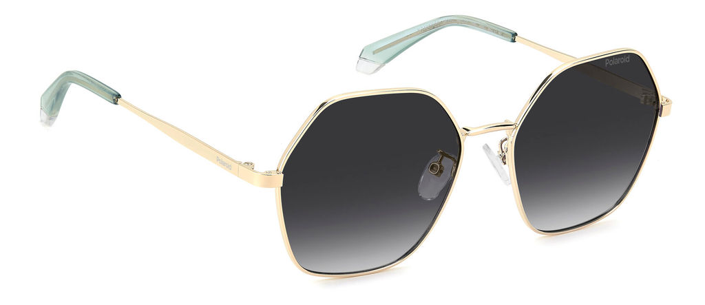Солнцезащитные очки POLAROID PLD 4205/G/S/X Золотой, женские фото 3