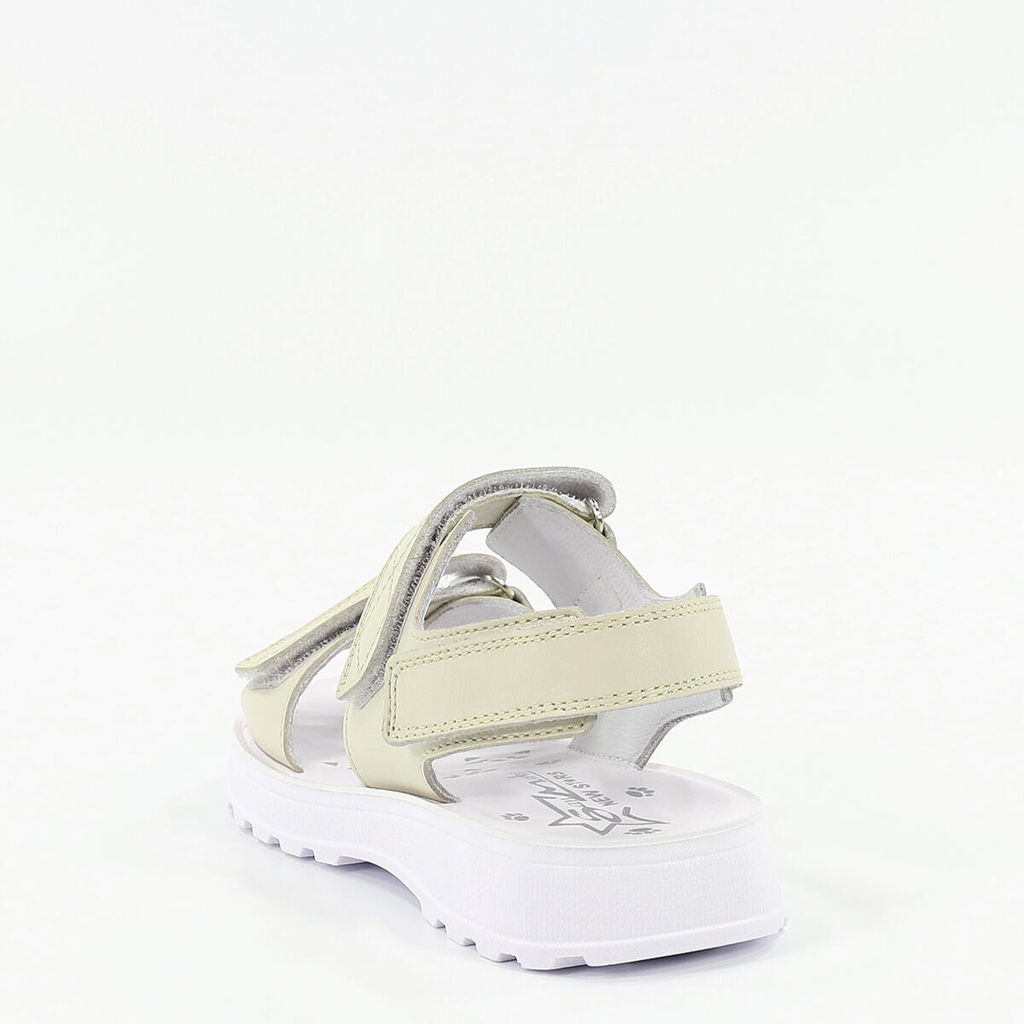 Туфли летние для школьников-девочек