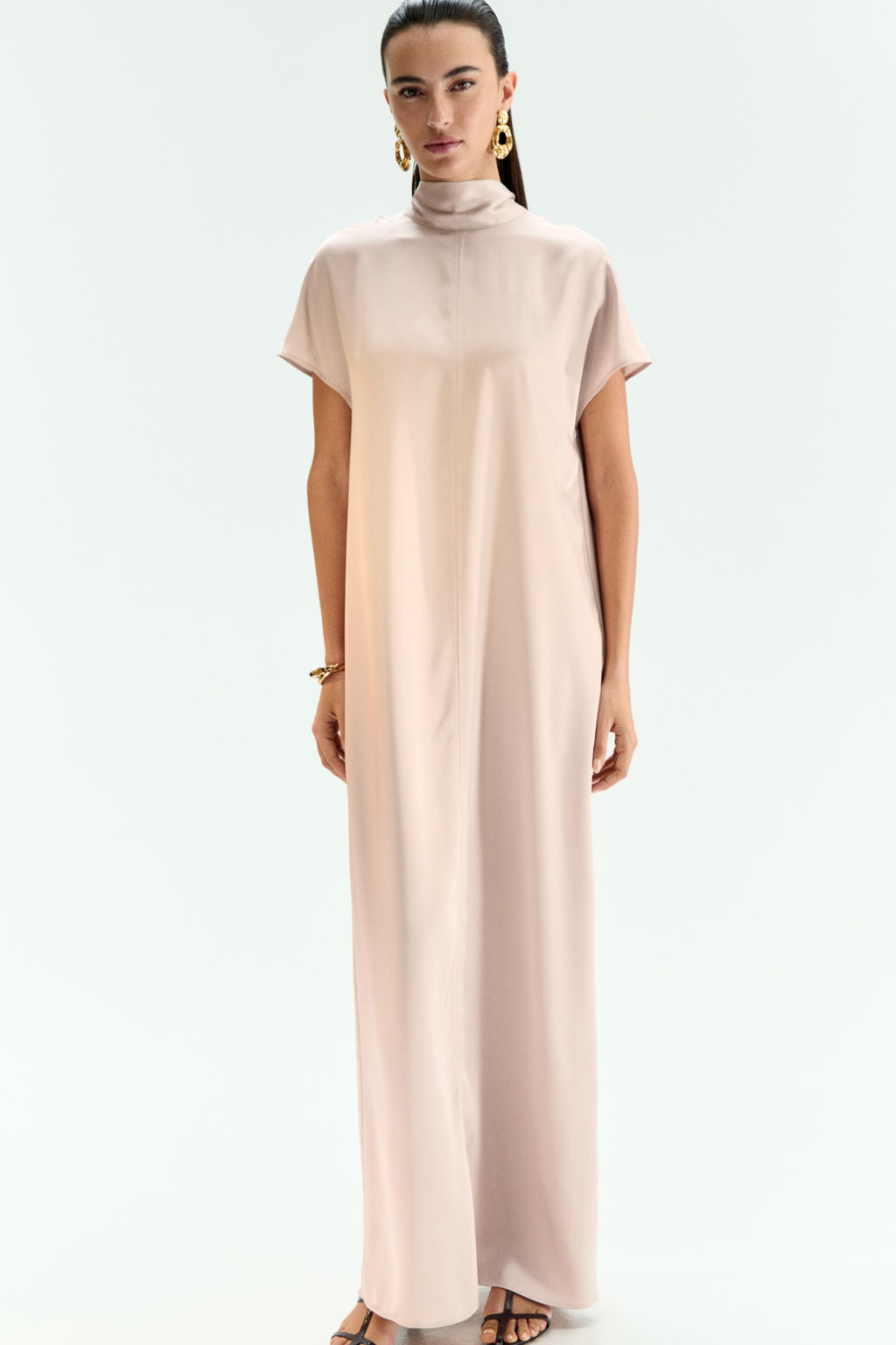 Maxivestido con fular - H&m фото 5
