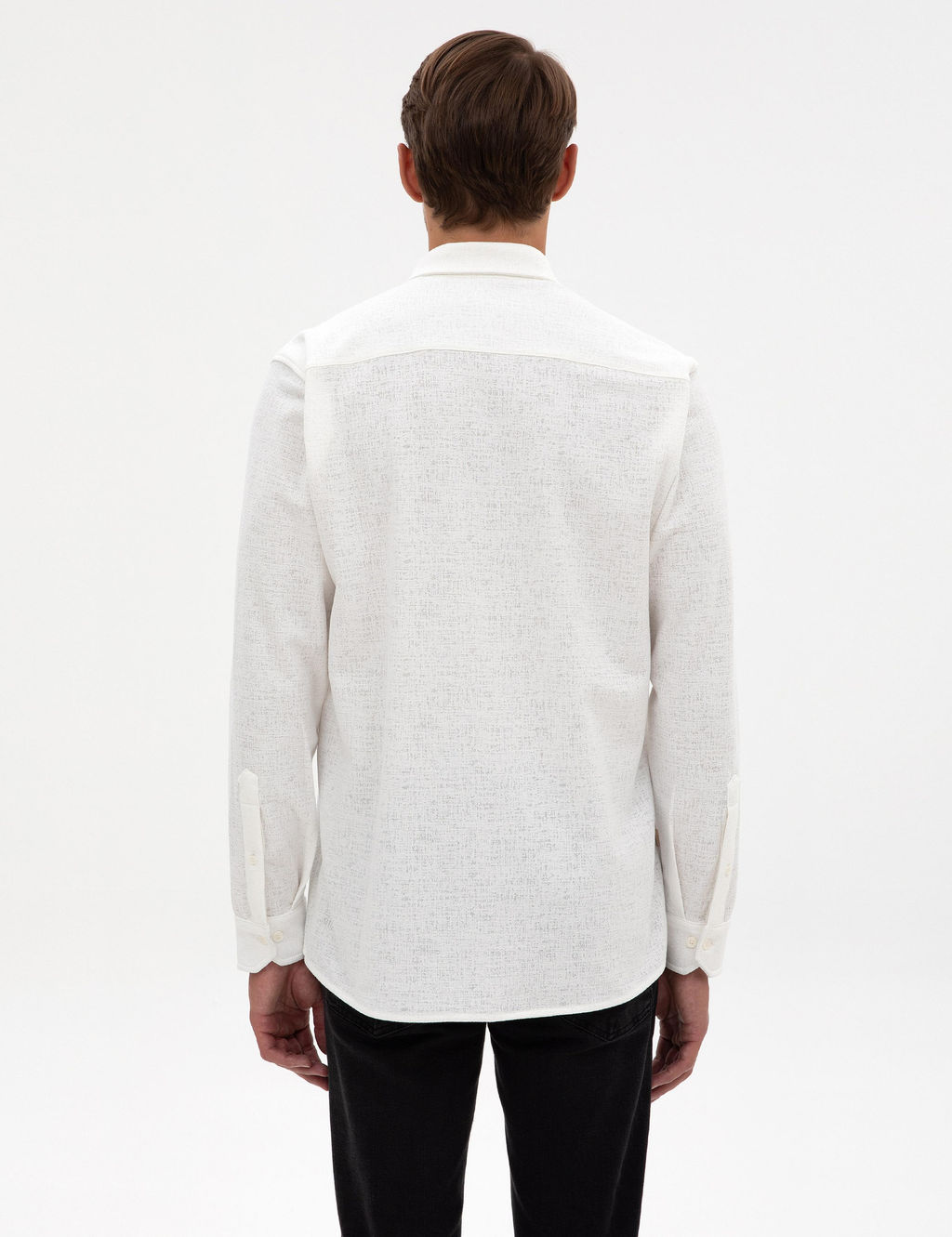 Ekru Regular Fit _rme G_mlek - Pierre cardin фото 4