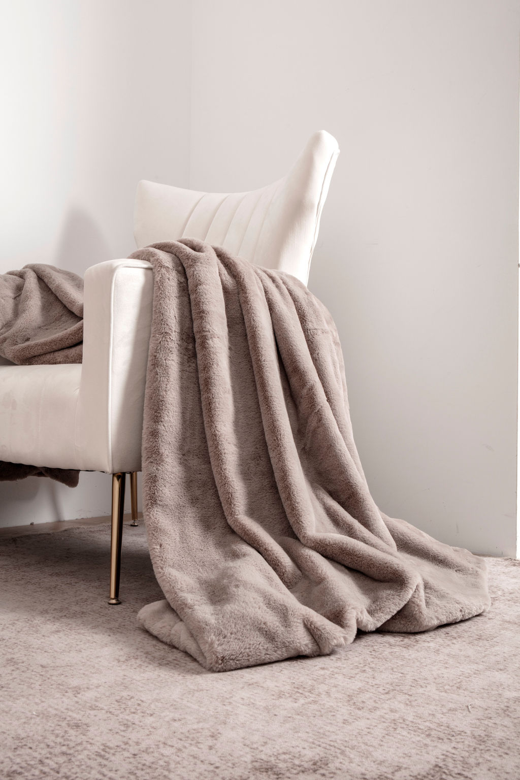 Покрывало декоративное Rabbit (капучино жемчуг) - Kazanov.a. фото 7