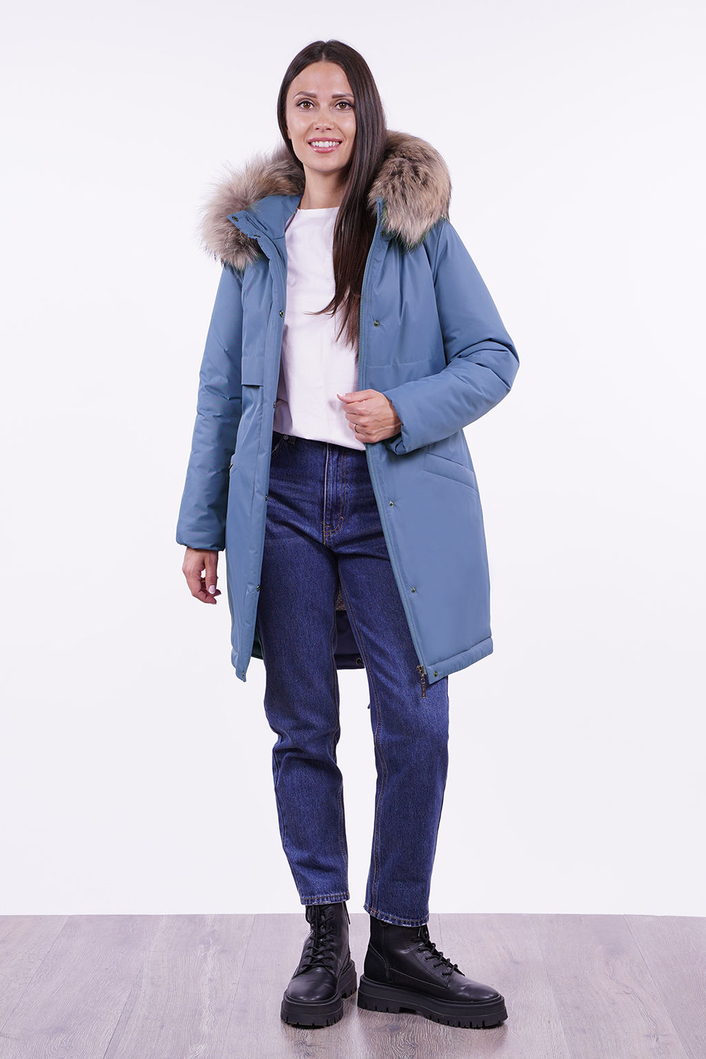 Полупальто зимнее - Twin tip фото 7