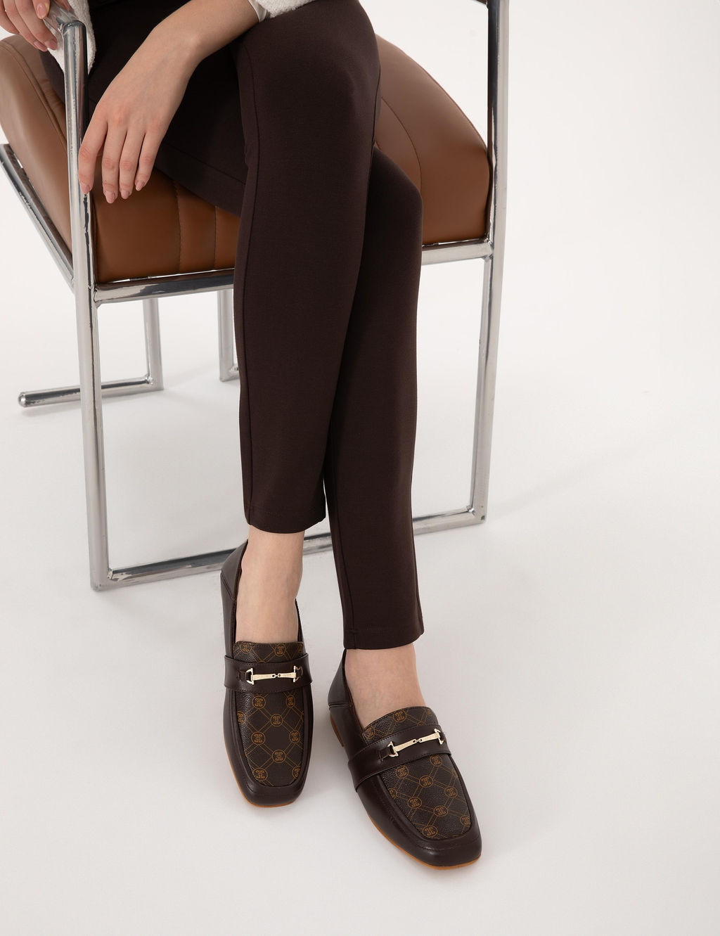 Kahverengi Ayakkab_ - Pierre cardin фото 3