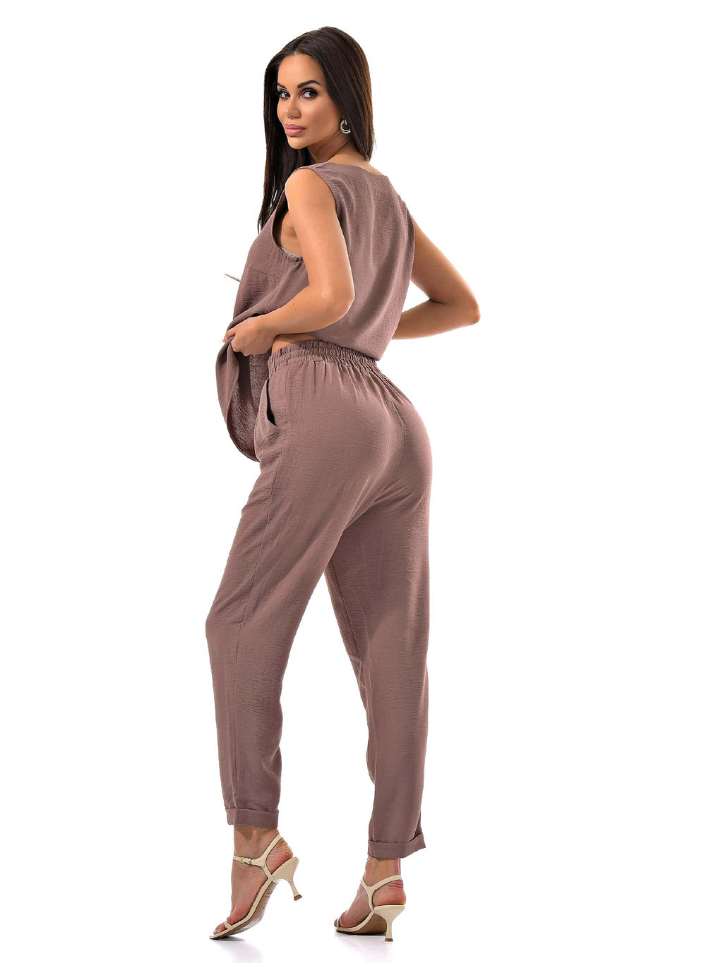 Брюки вискоза с лайкрой - А+б коллекция фото 45