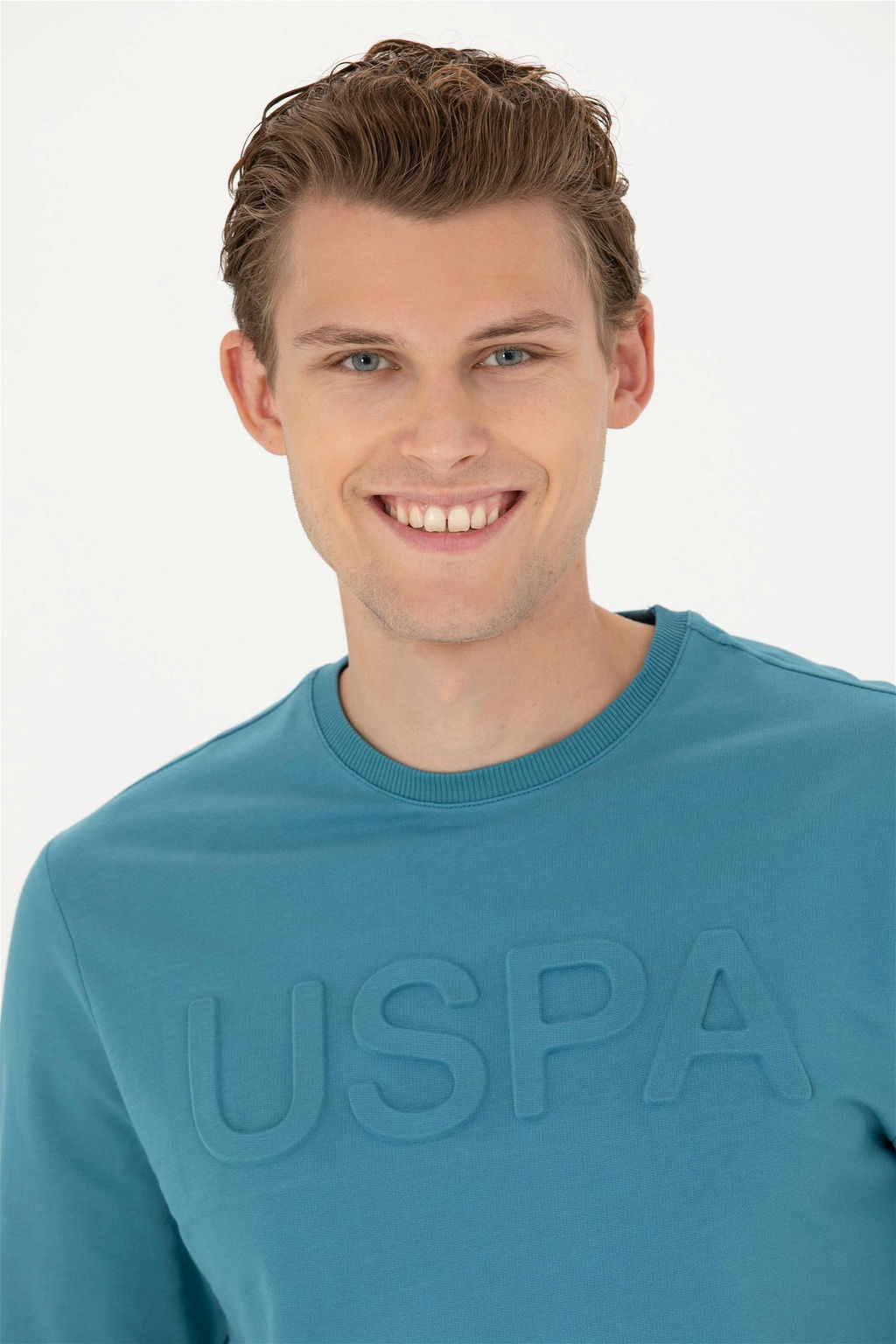 Мужская базовая толстовка Petrol Неожиданная скидка в корзине - U.s. polo assn фото 2