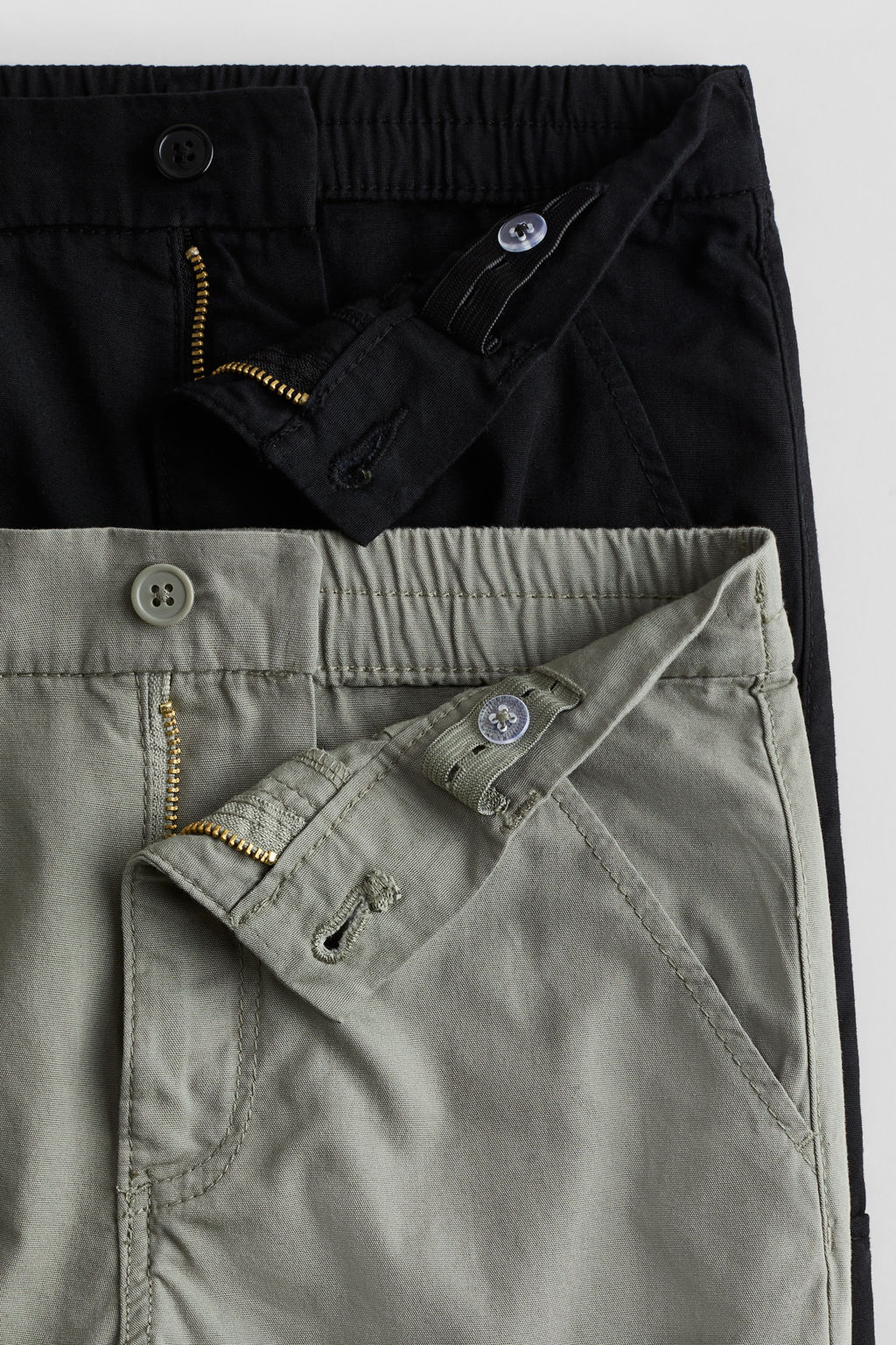 Pack de 2 pantalones cargo - H&m фото 3