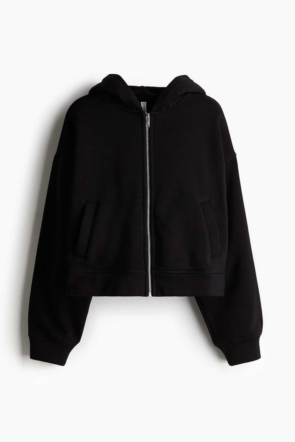 Oversized zip-through hoodie - H&m фото 7