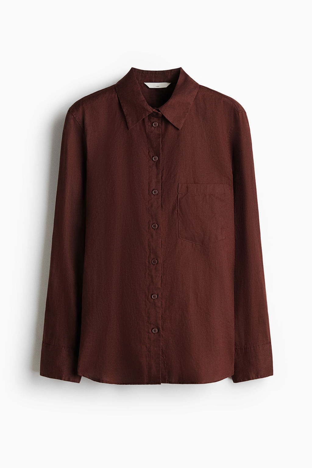 Camisa de lino - H&m фото 2