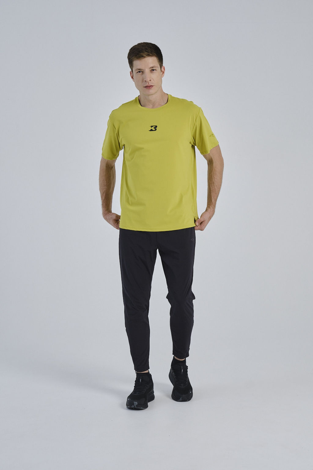 Футболка Зеленый RACING CHALLENGE SS Tee - Anta фото 7