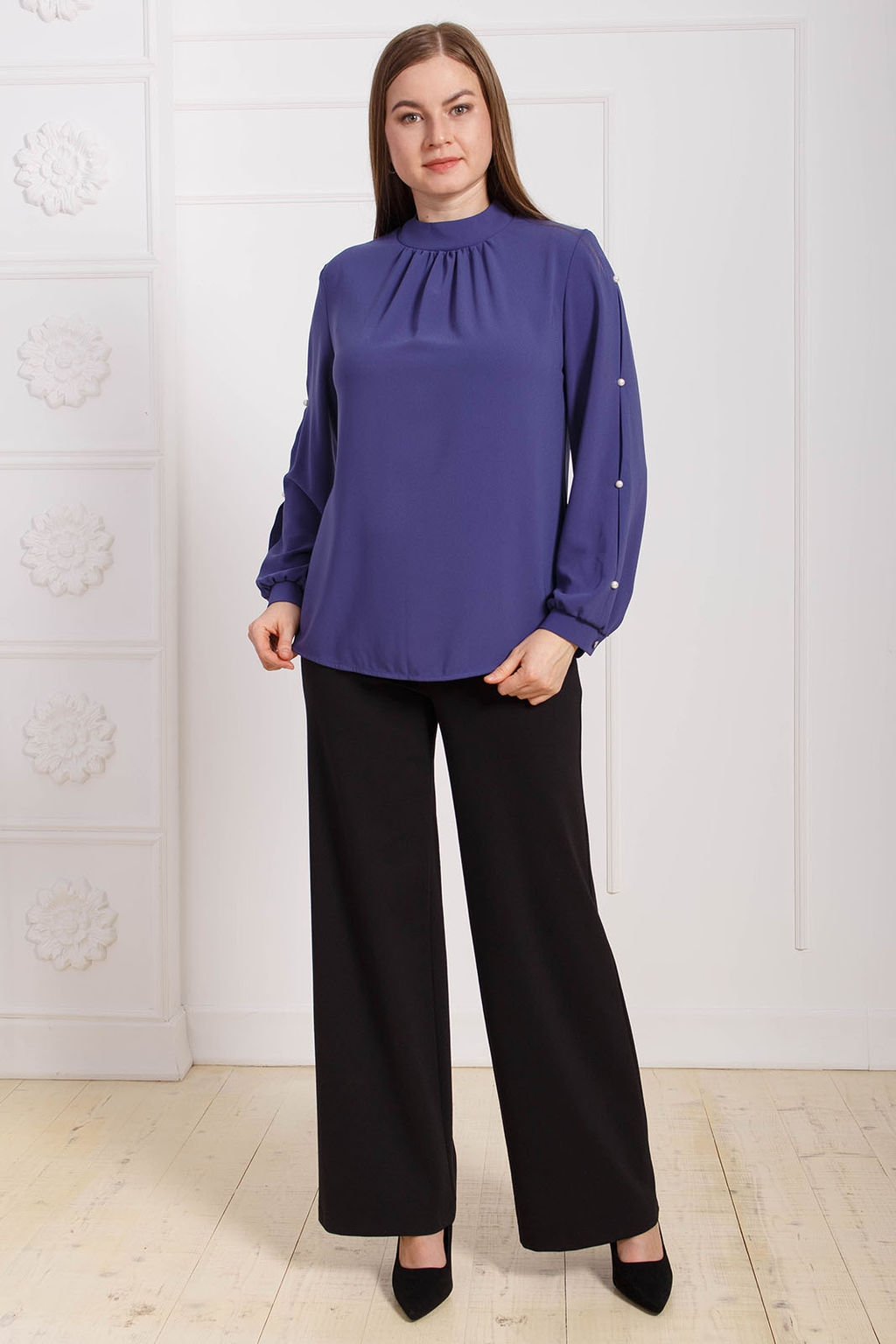 Блузка женская Т4917 - Olsarri фото 4