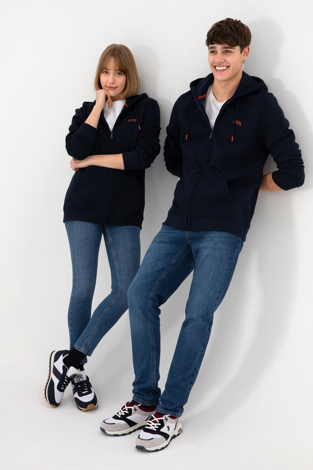 Мужской темно-синий свитшот Неожиданная скидка в корзине - U.s. polo assn фото 8