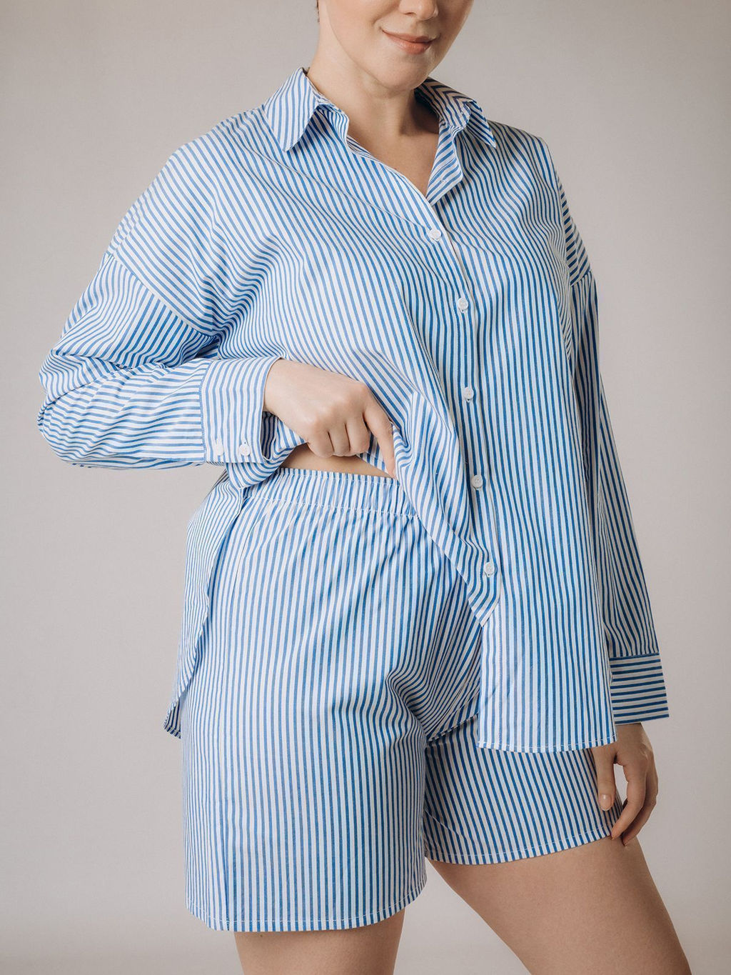 Домашняя пижама Indefini (Арт.5038TQP)  фото 13