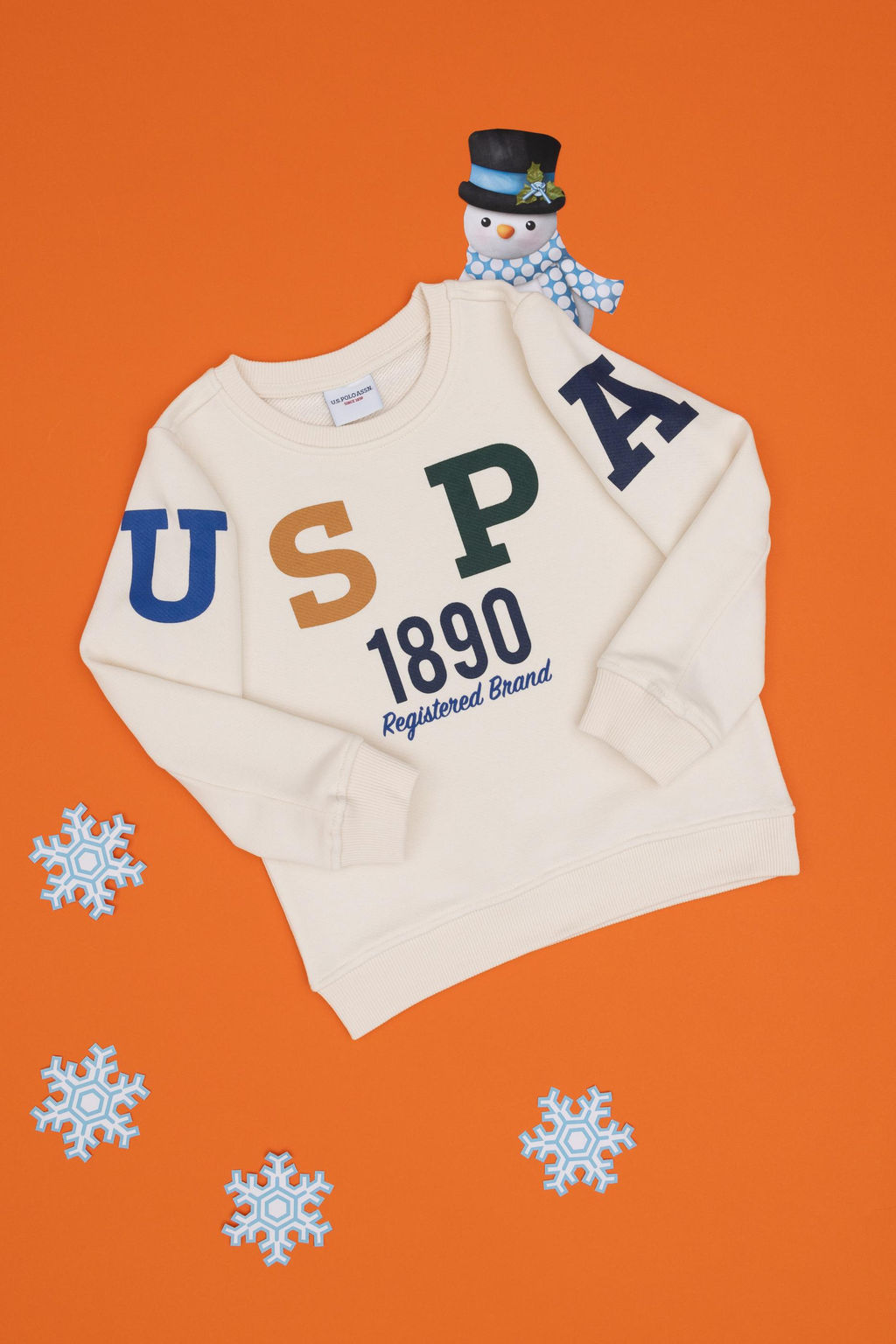 Кремовый свитшот для мальчика Неожиданная скидка в корзине