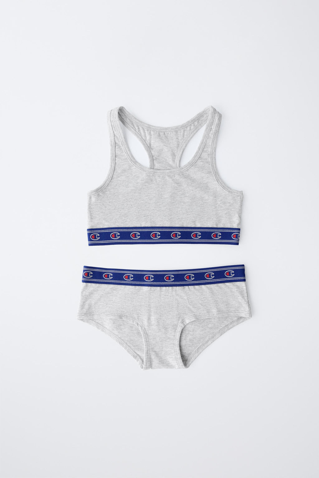 8-14 YEARS/ CHAMPION ® X ZARA TOP AND BRIEF SET
