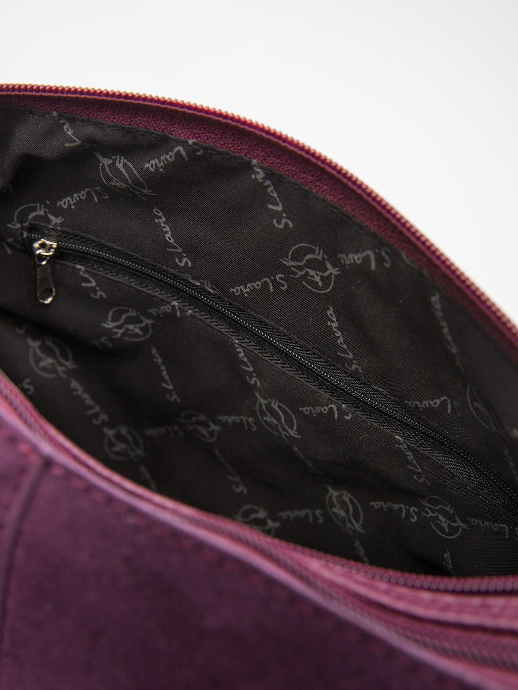 Бордовый кросс-боди S.Lavia  фото 16