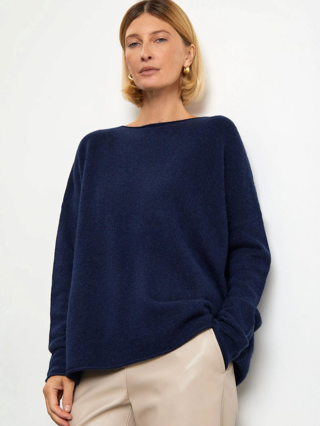 Джемпер с содержанием шерсти - Emka фото 3