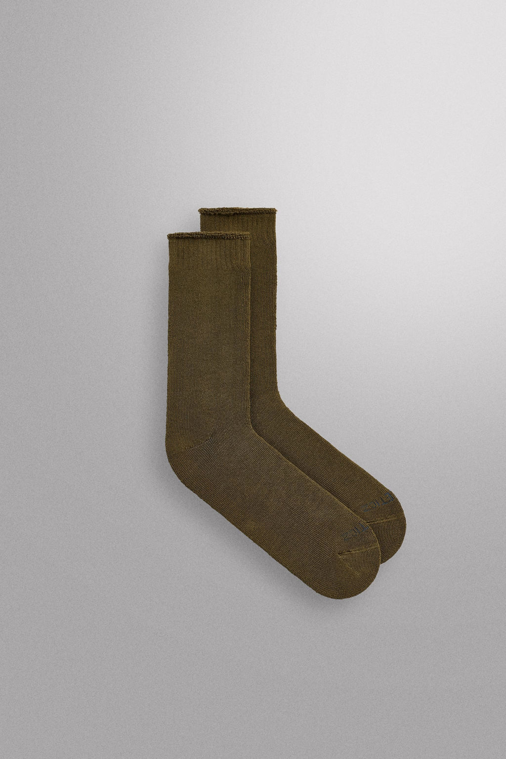 COTTON BLEND TERRY SOCKS - Zara фото 5