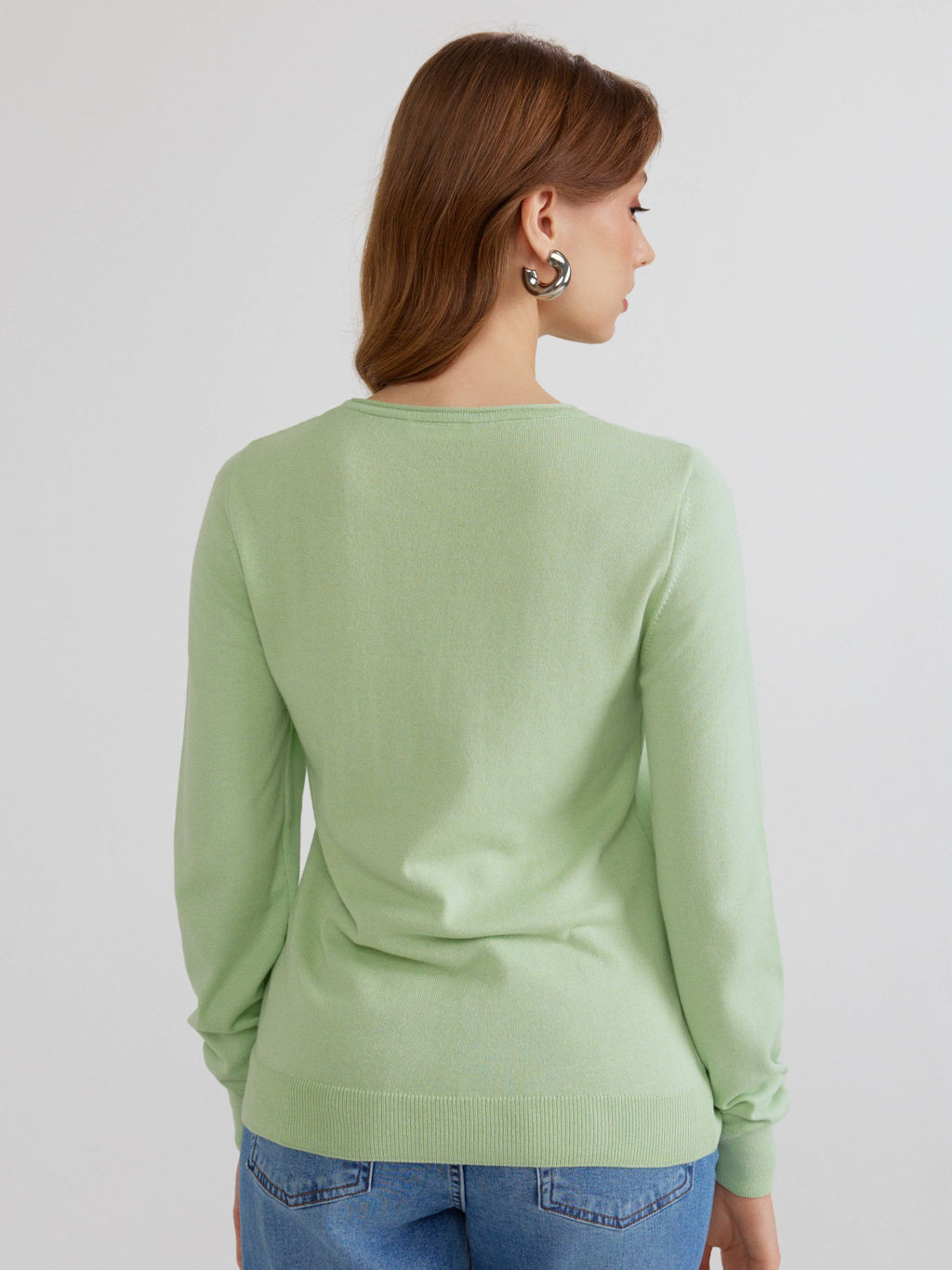 CONTE LDK2451 Джемпер женский mint - Conte elegant фото 4