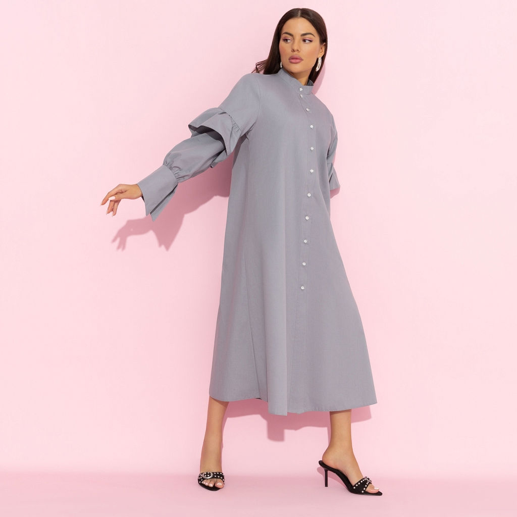 Платье-рубашка свободного силуэта, Захватывающая простота - Charutti фото 8