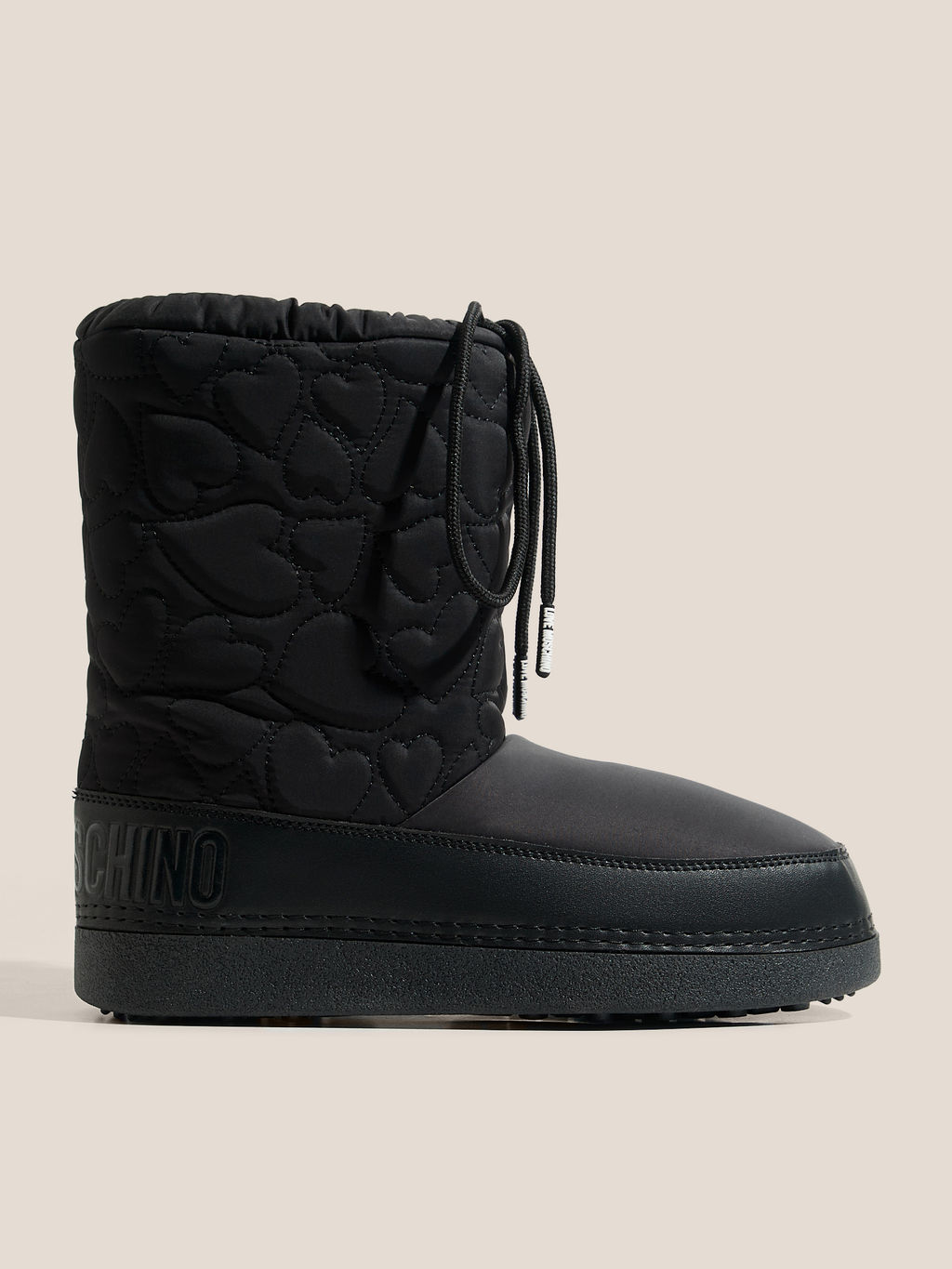 Женские дутики LOVE MOSCHINO SKI BOOT Артикул 4562715, черный