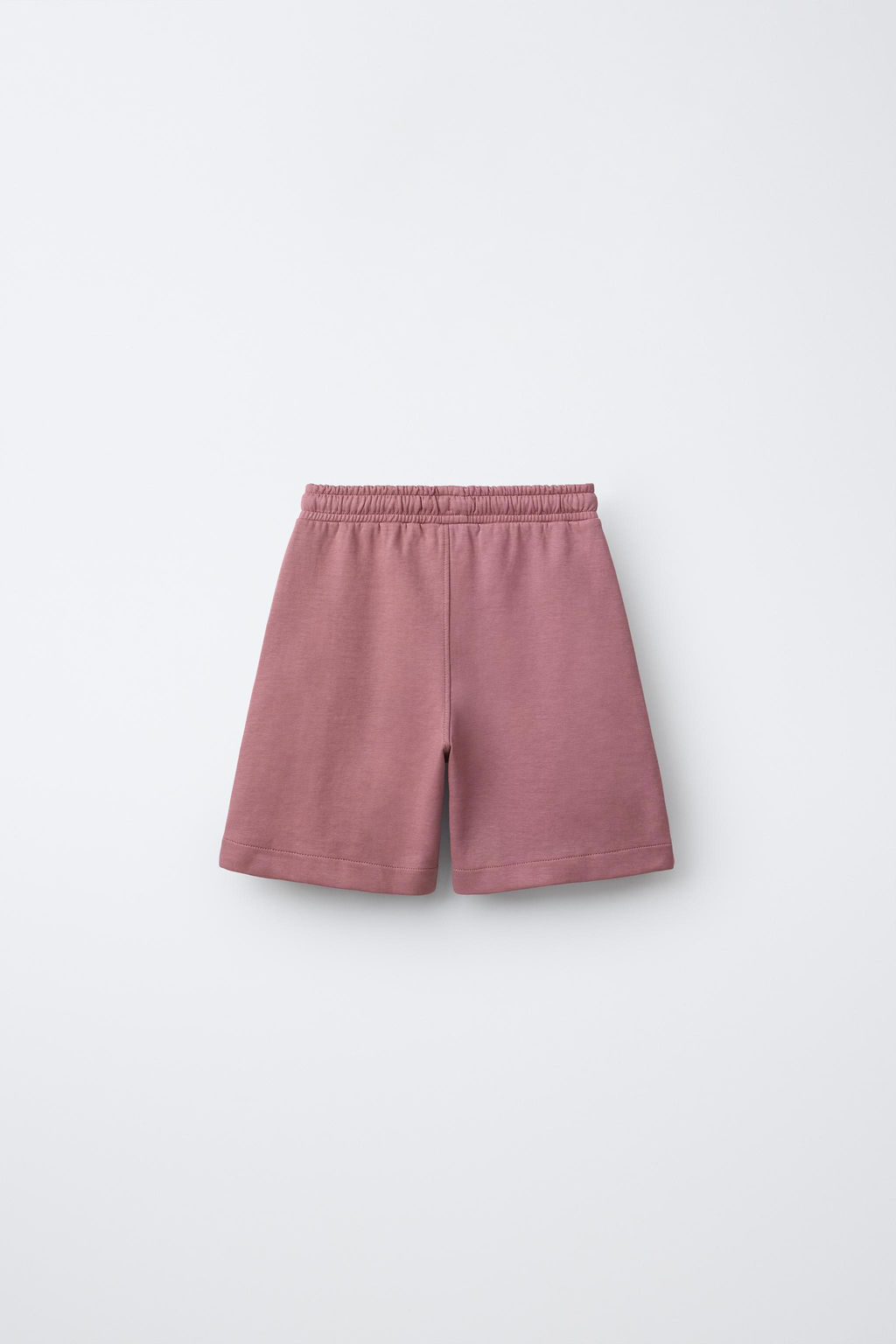 CONJUNTO CAMISETA Y BERMUDA INTERLOCK / Rosa palo - Zara фото 5