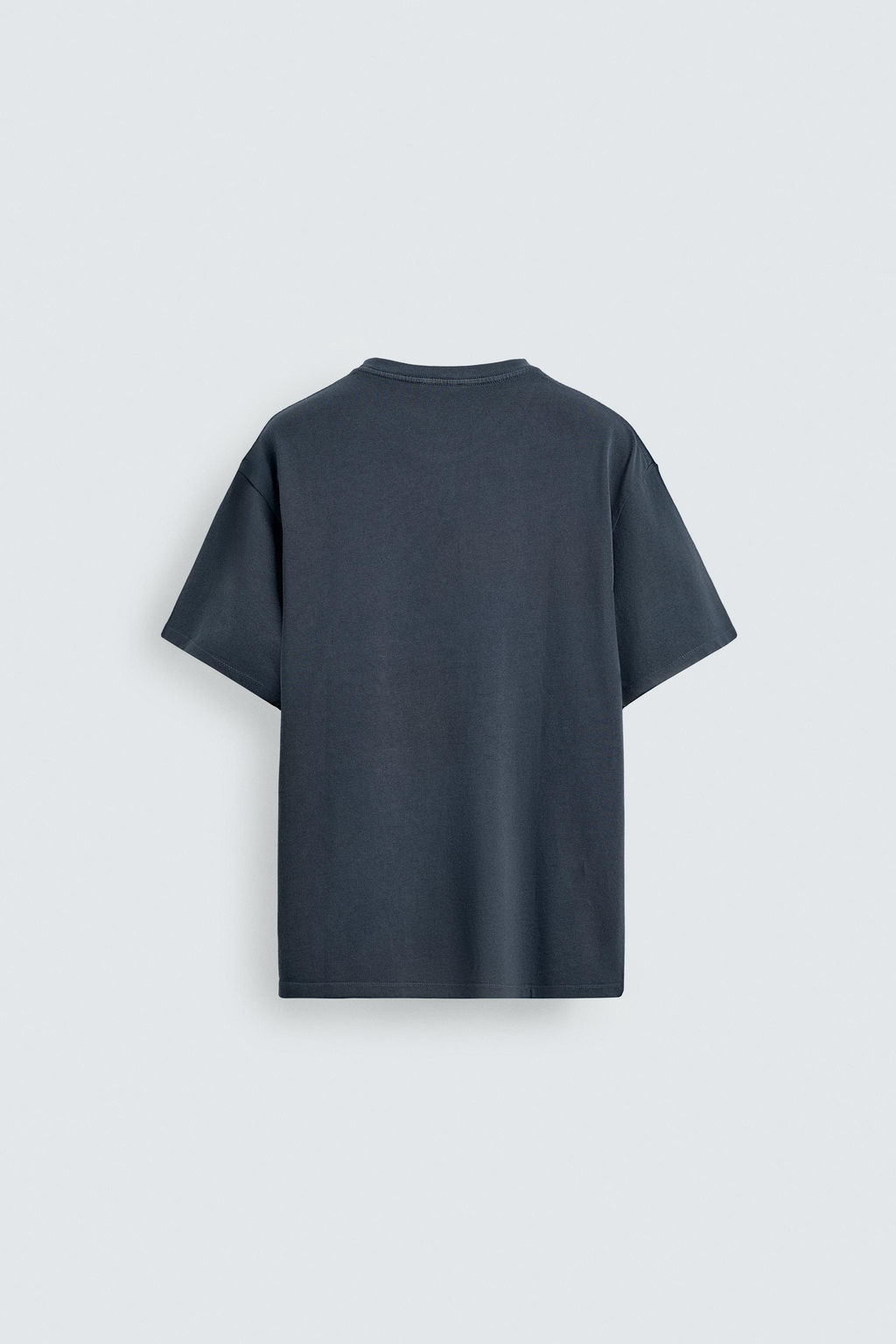 CAMISETA BOLSILLO BORDADOS N?UTICOS / Azul lavado