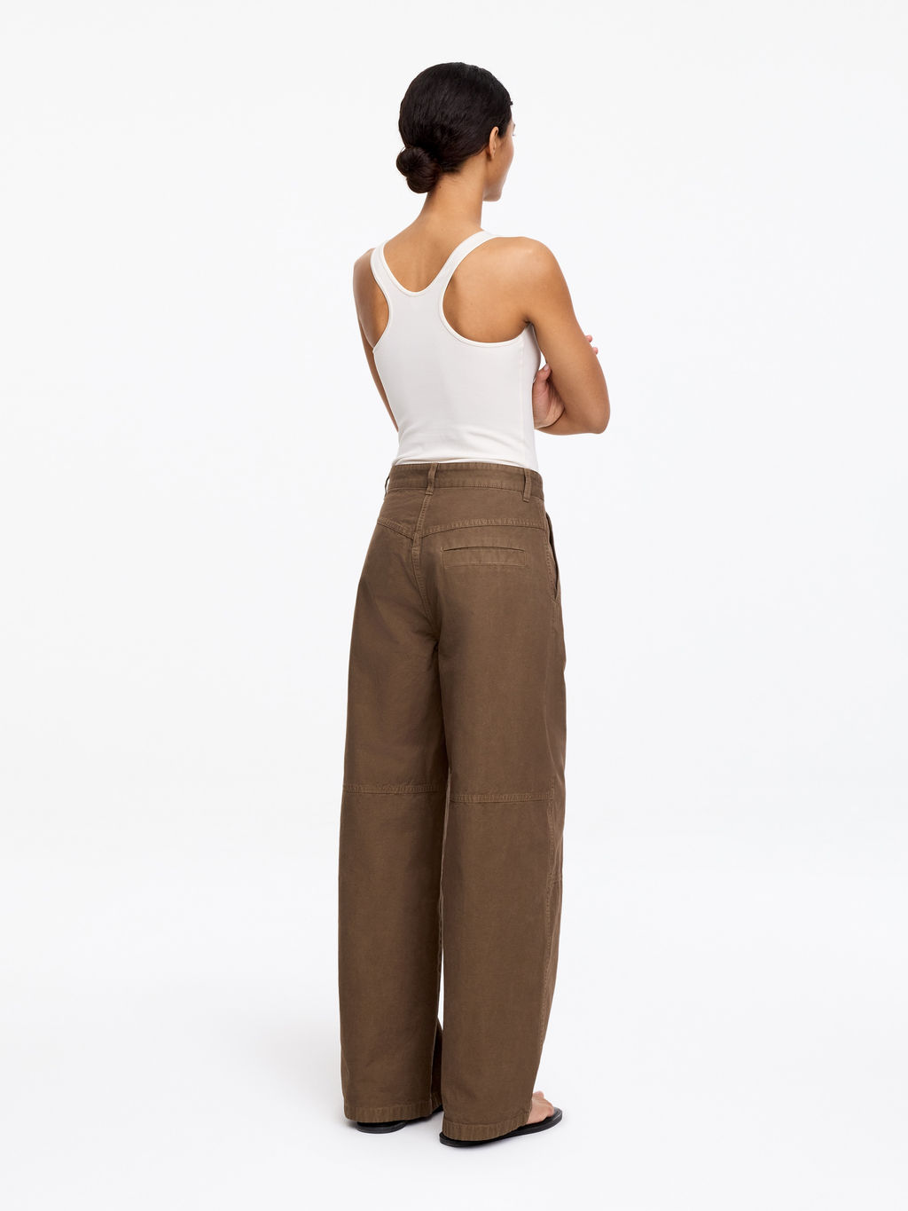 Pantalones cargo - H&m фото 4