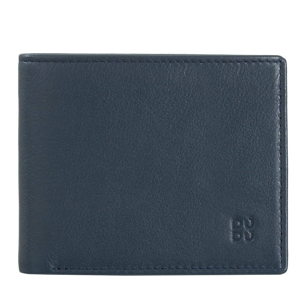 Итальянский мужской кожаный кошелек DuDu серии Azzorre | морской - Dudubags фото 2