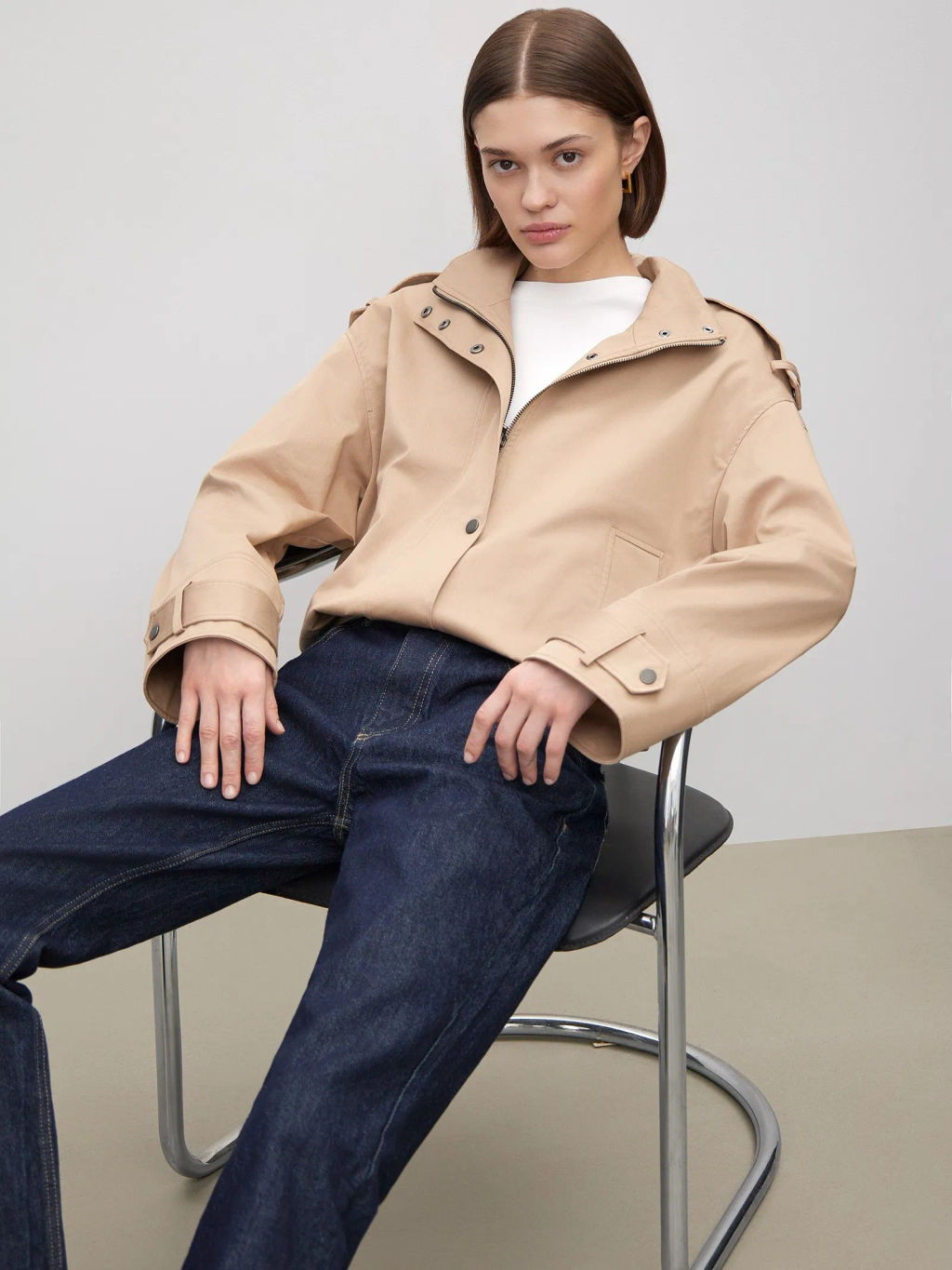 ЕМКА / Хлопковый тренч - Emka фото 3