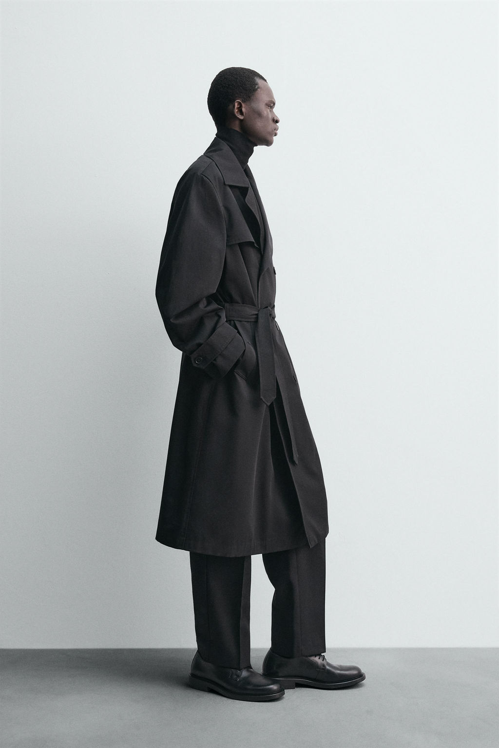 WATER REPELLENT MANTECO TRENCH COAT