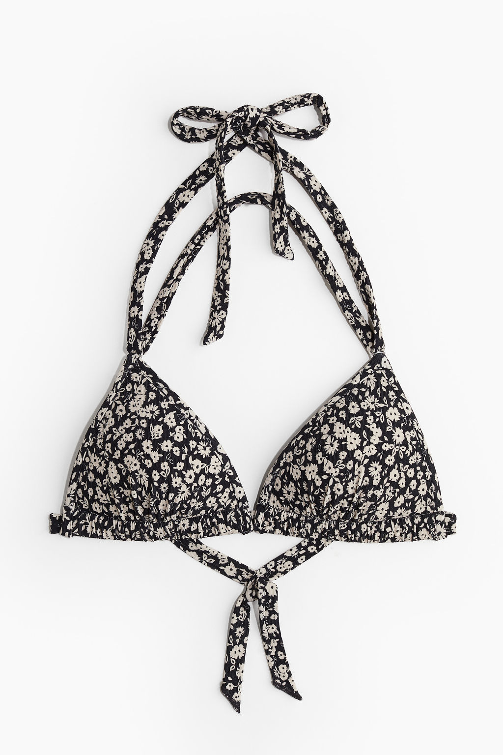 Top de bikini push-up - H&m фото 2
