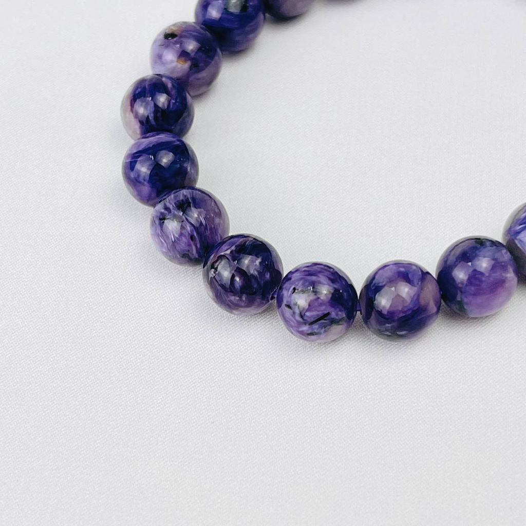 Браслет из Чароита 18 см - Радуга самоцветов фото 2