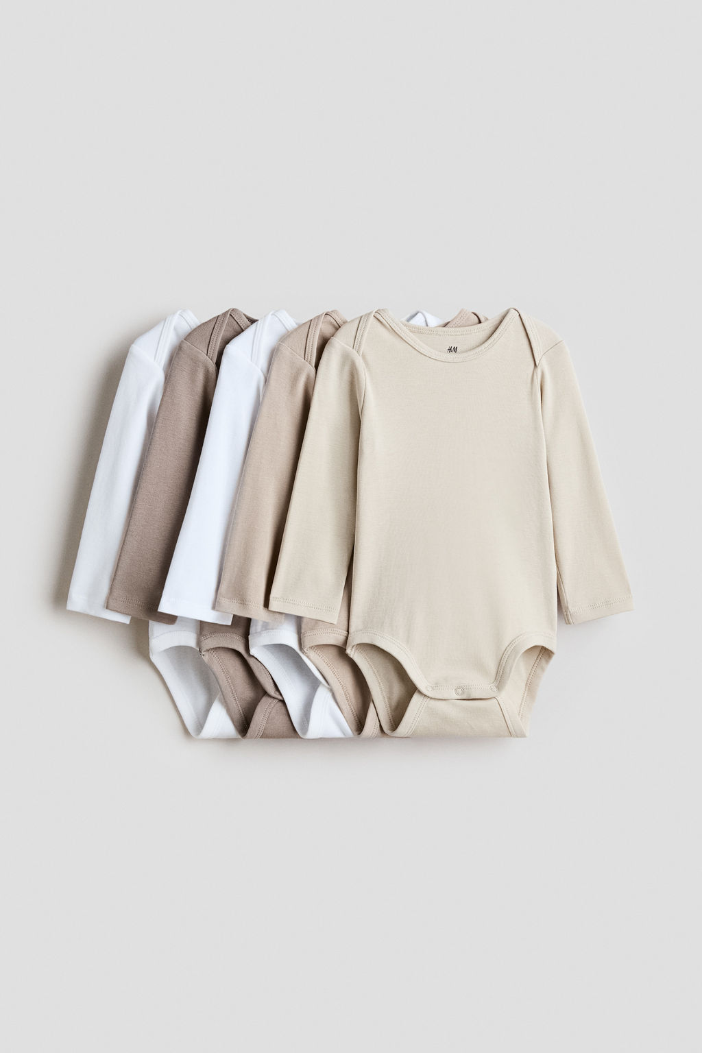 Pack de 5 bodies - H&m фото 5