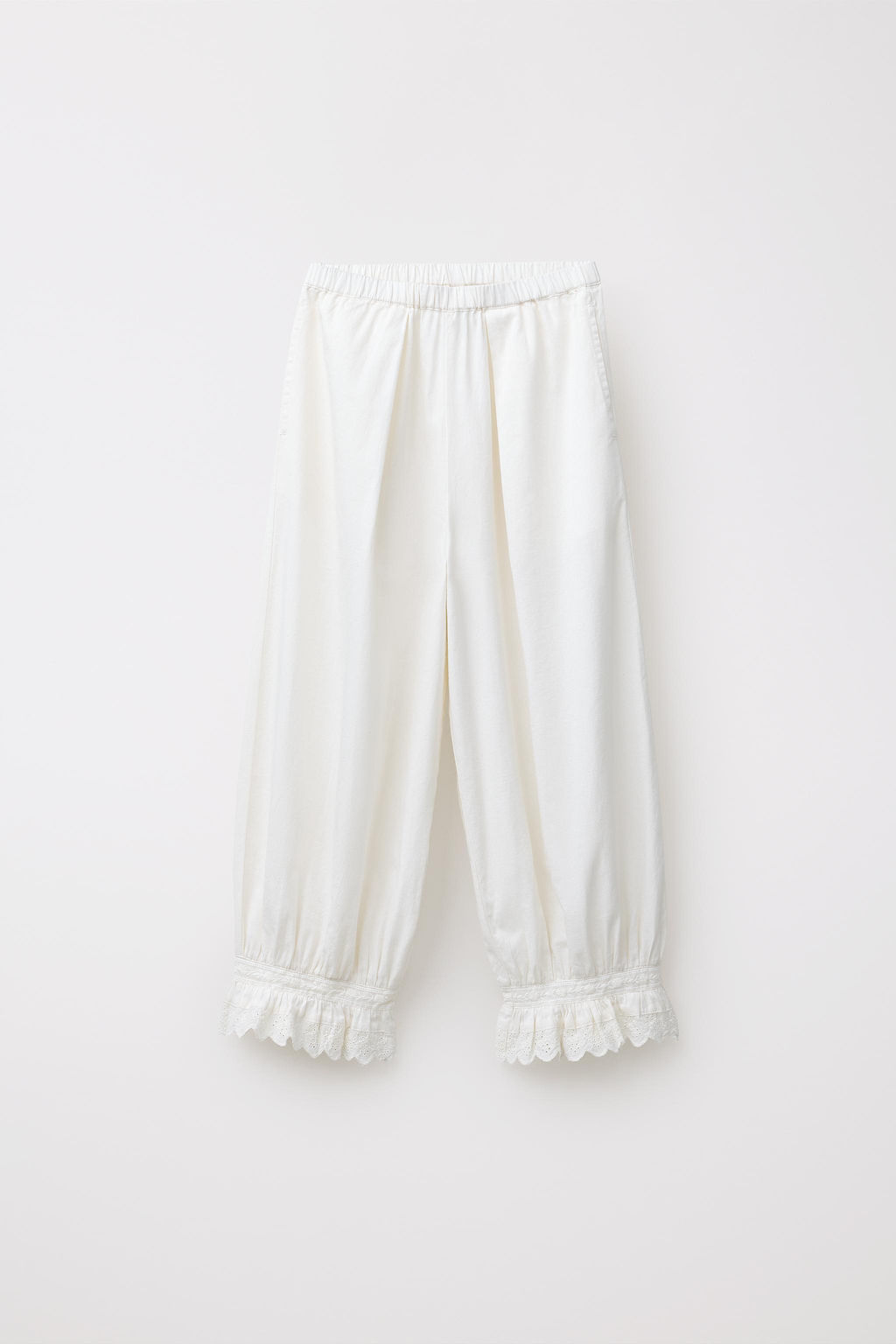 LIMITED EDITION EMBROIDERED PYJAMA BOTTOMS - Zara фото 3