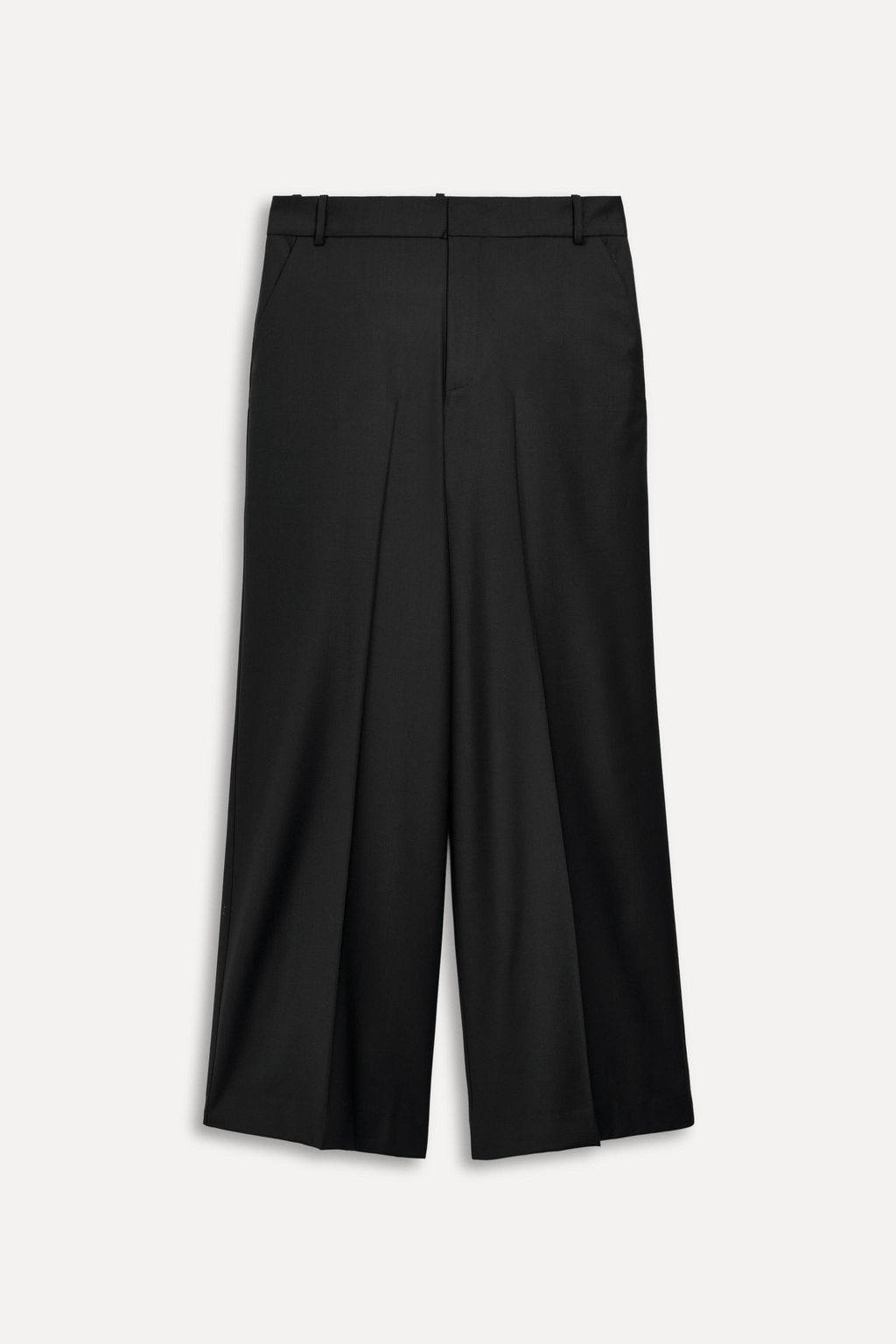 50TH ANNIVERSARY WOOL BLEND TROUSERS - Zara фото 6