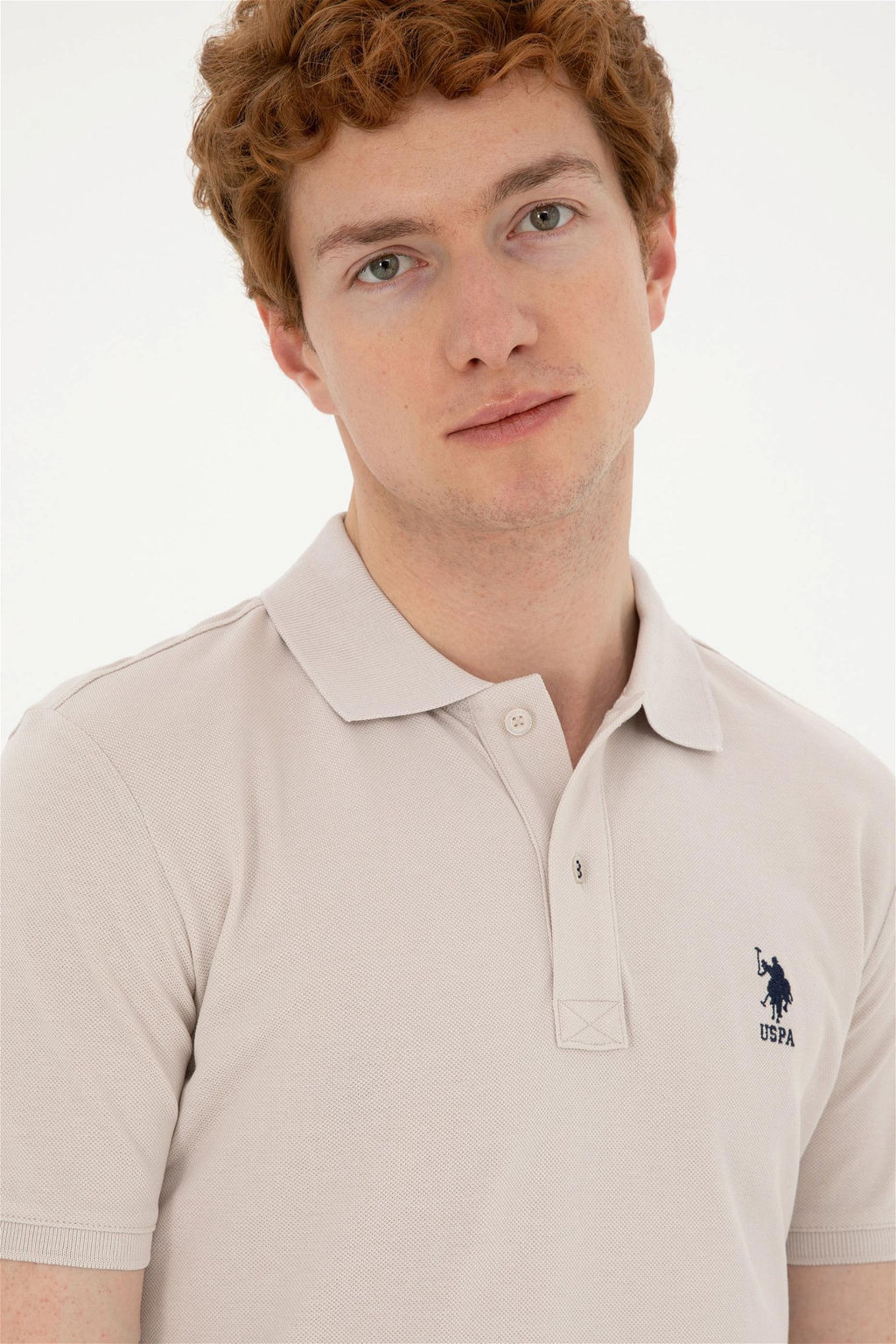 Футболка U.S. Polo Assn Stone из хлопка  фото 2