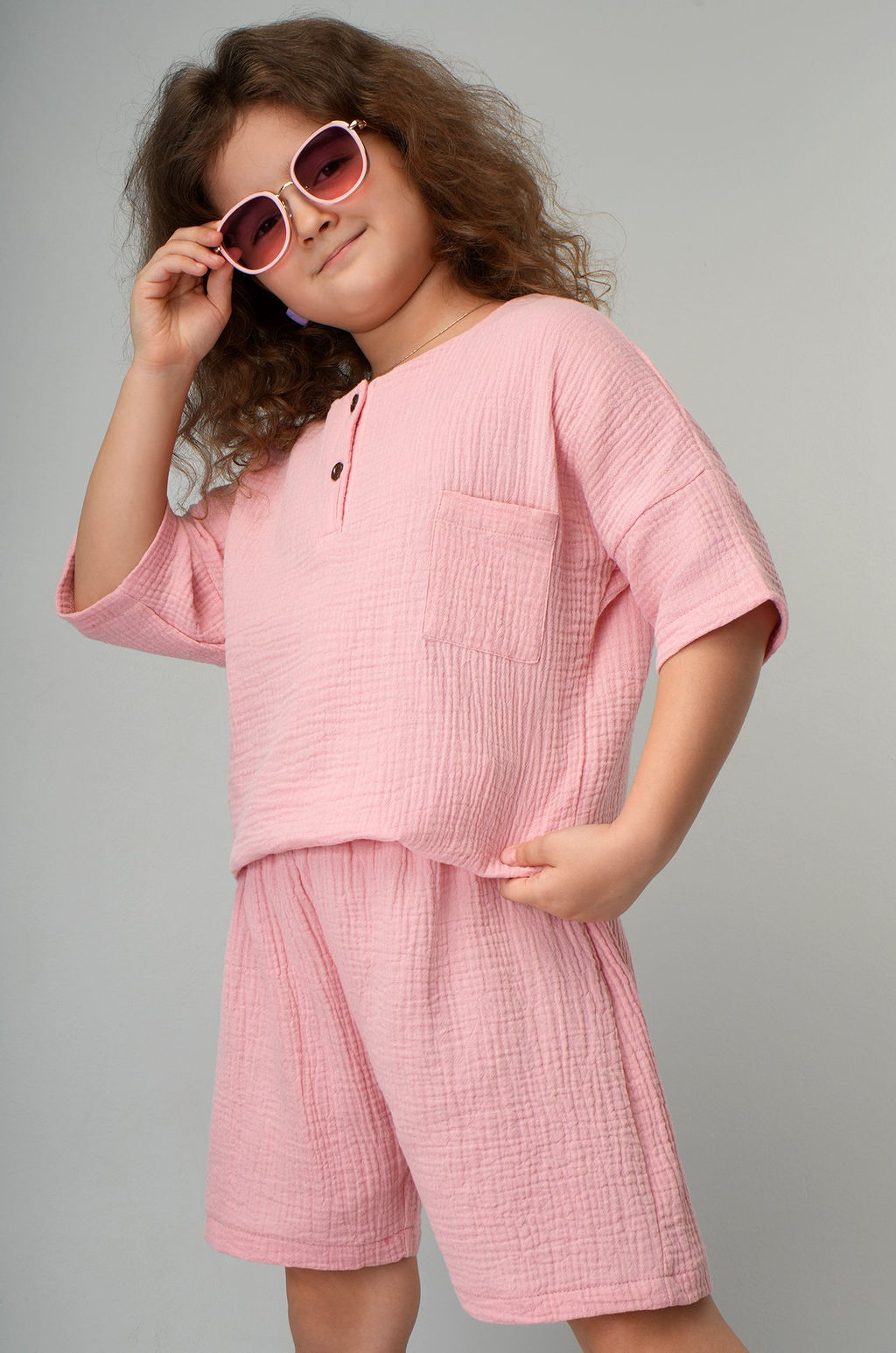 Костюм для девочки из муслина Happyfox - Happy fox фото 23