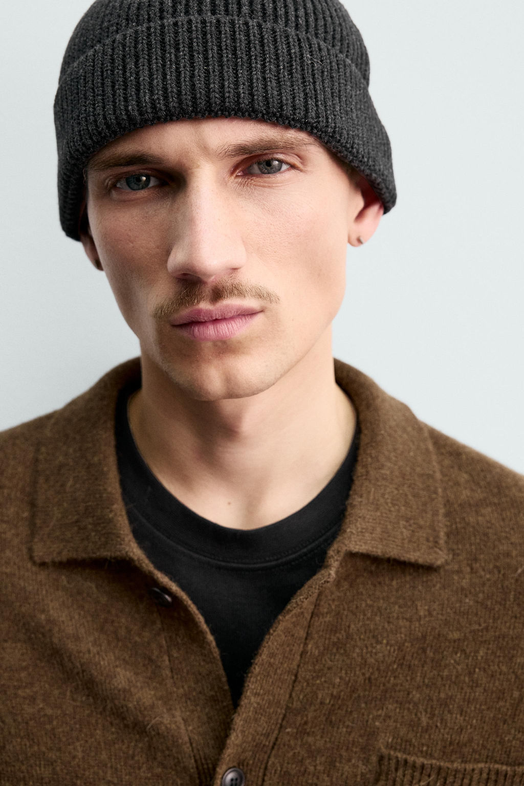 KNIT WOOL - ALPACA ORIGINS OVERSHIRT - Zara фото 6