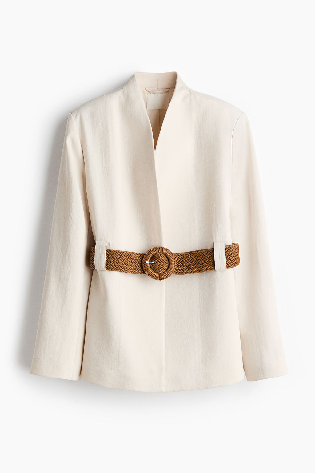 Blazer sin solapa