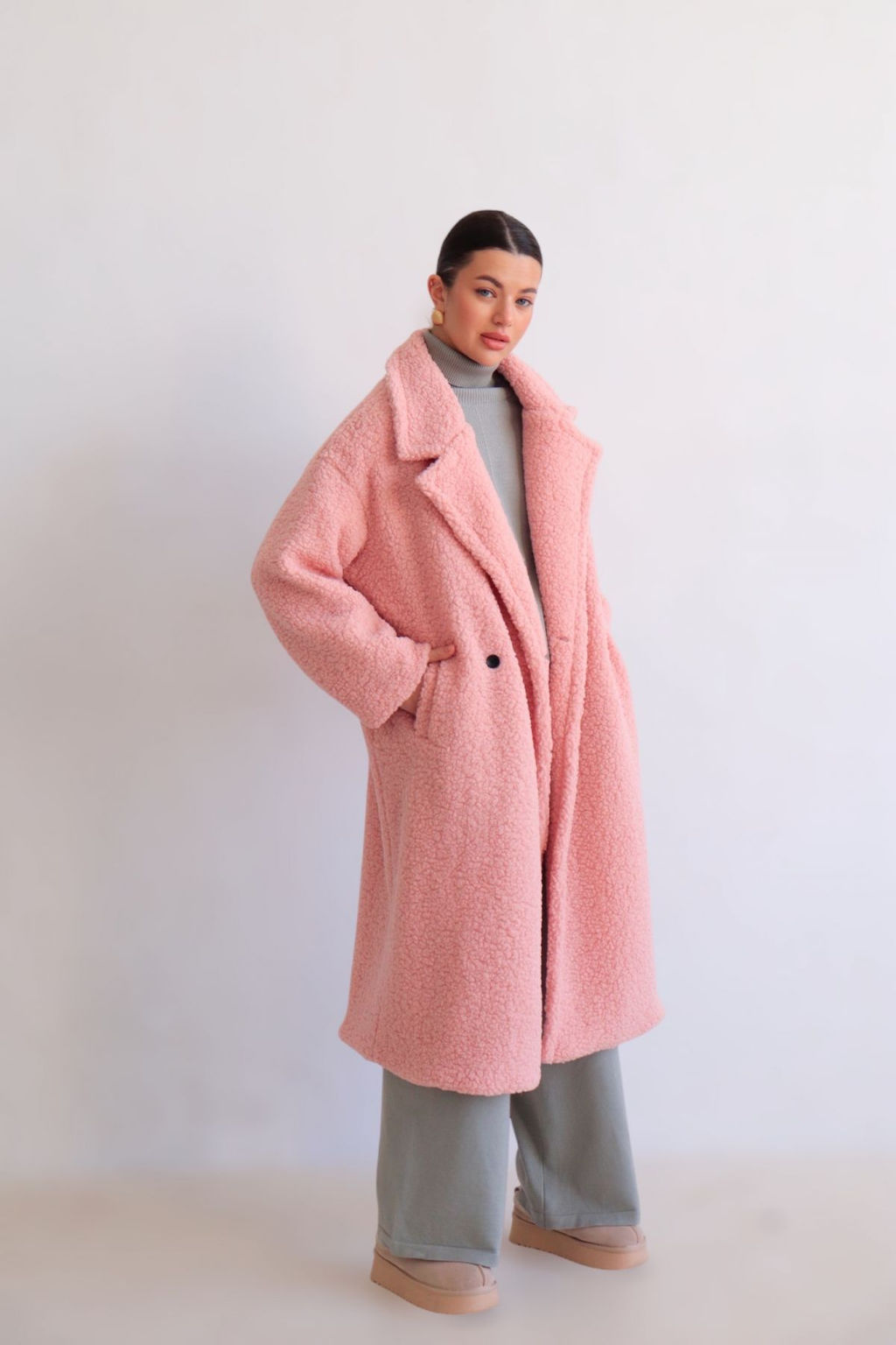 Martichelli Шубка розовая  фото 6