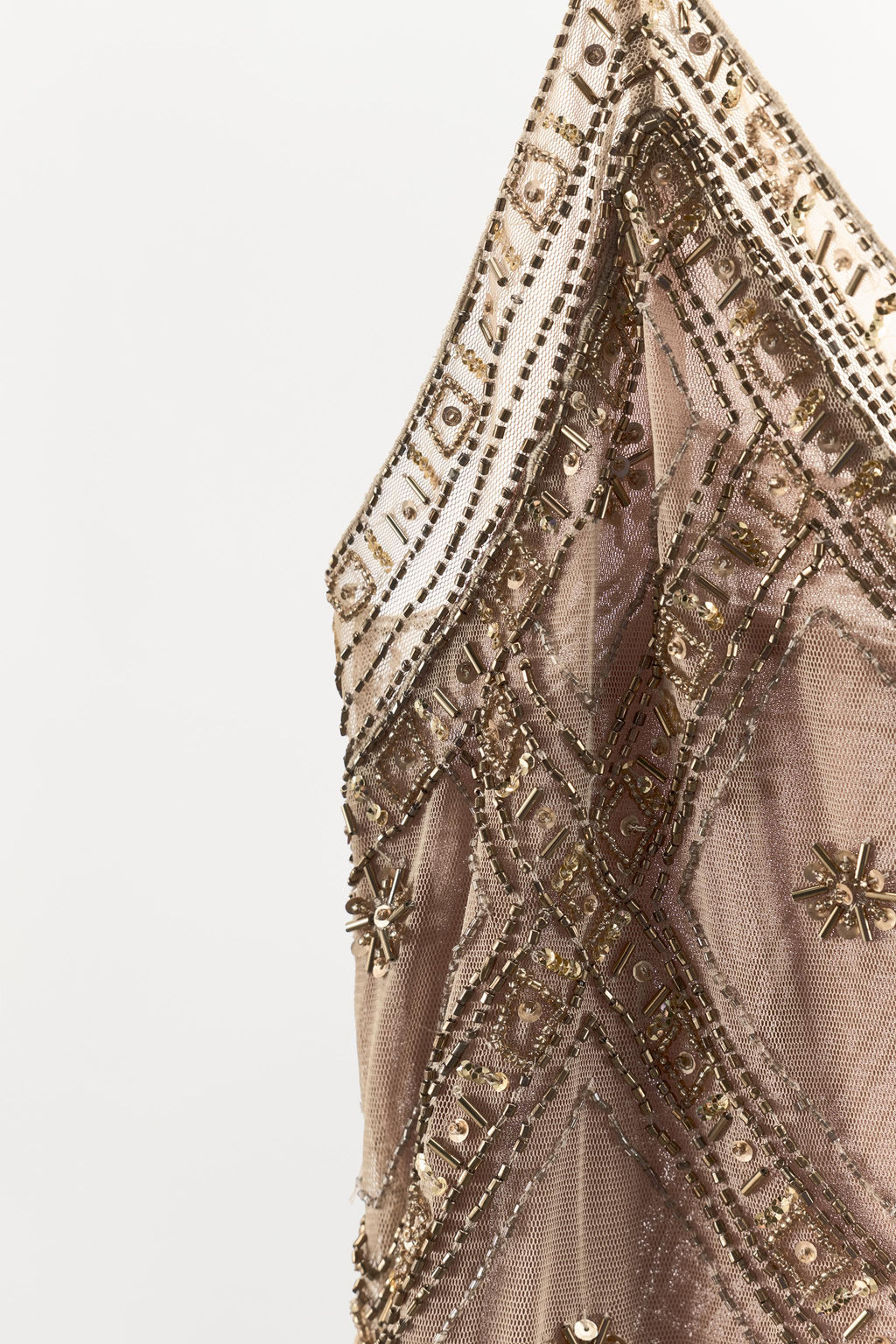 EMBROIDERED TULLE DRESS - Zara фото 7